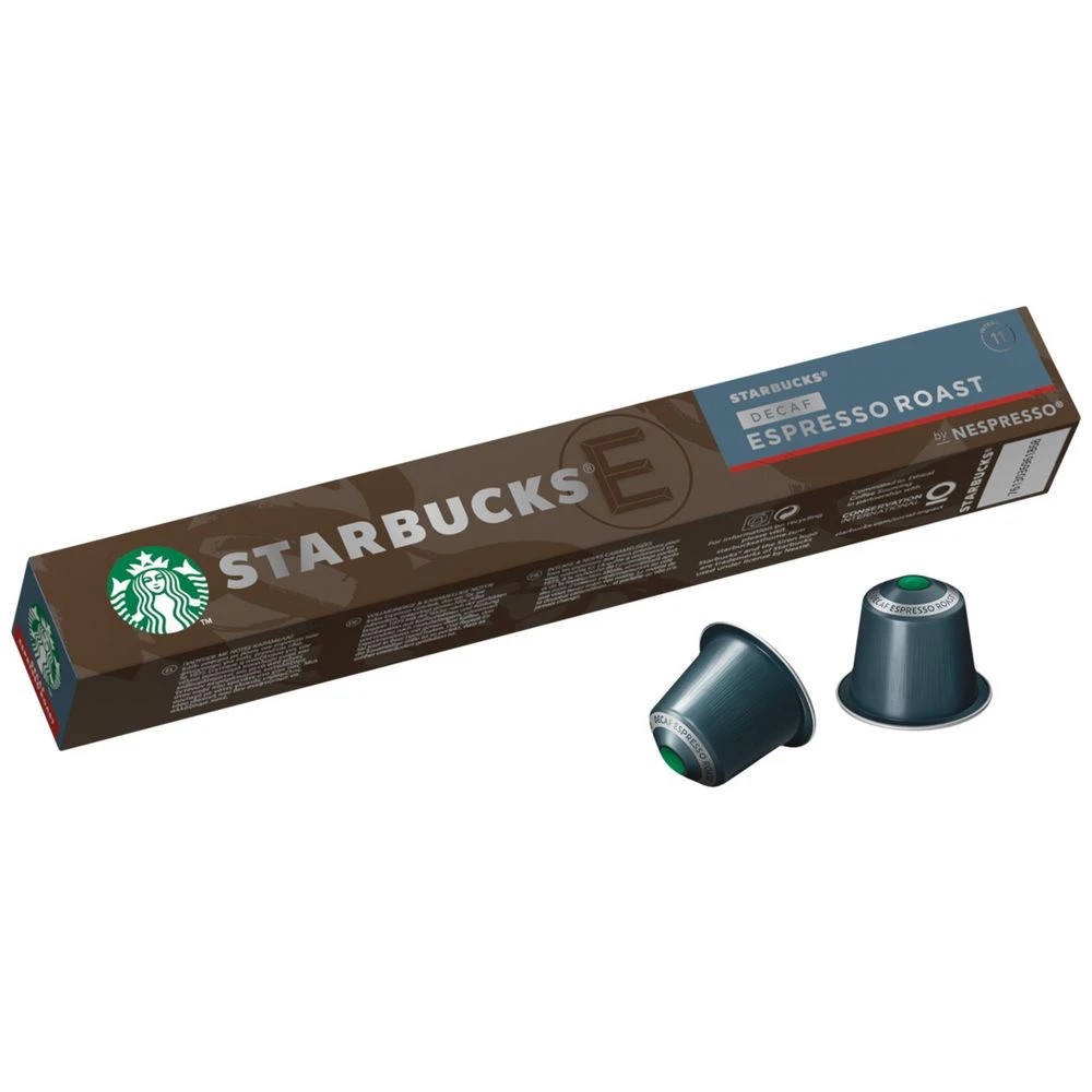 1 Starbucks Espresso Roast Coffee Capsules 10 Pack, 1 of 1