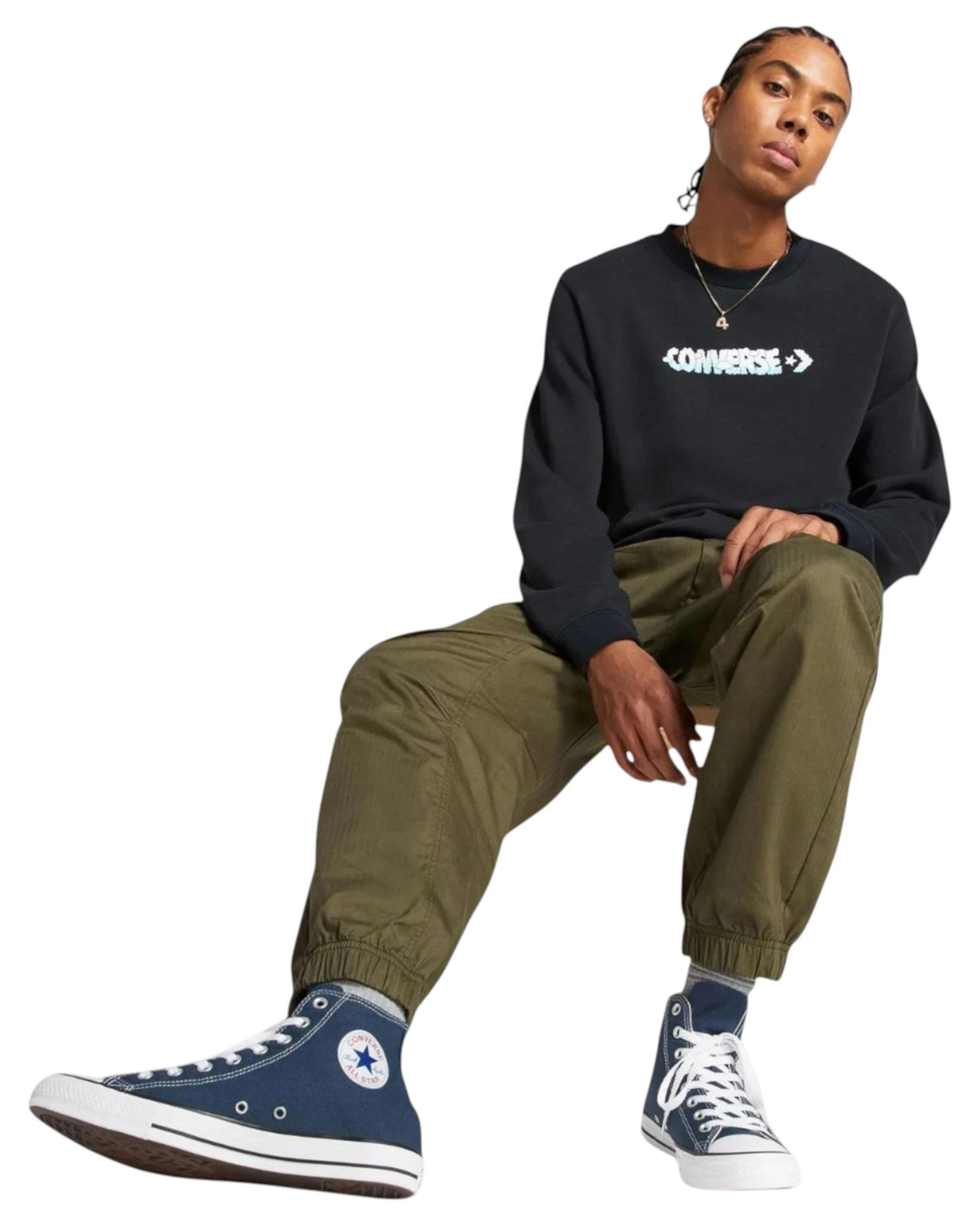 7 Converse Unisex Chuck Taylor All Star Classic High Top Canvas Shoes NAVY, 7 of 10