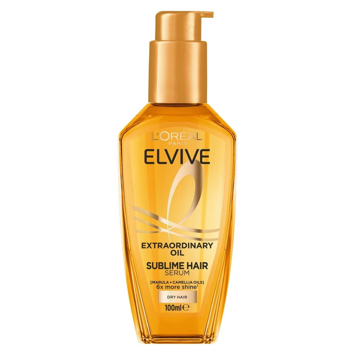 1 L'Oreal Paris Elvive Extraordinary Oil Treatment 100ml, 1 of 4