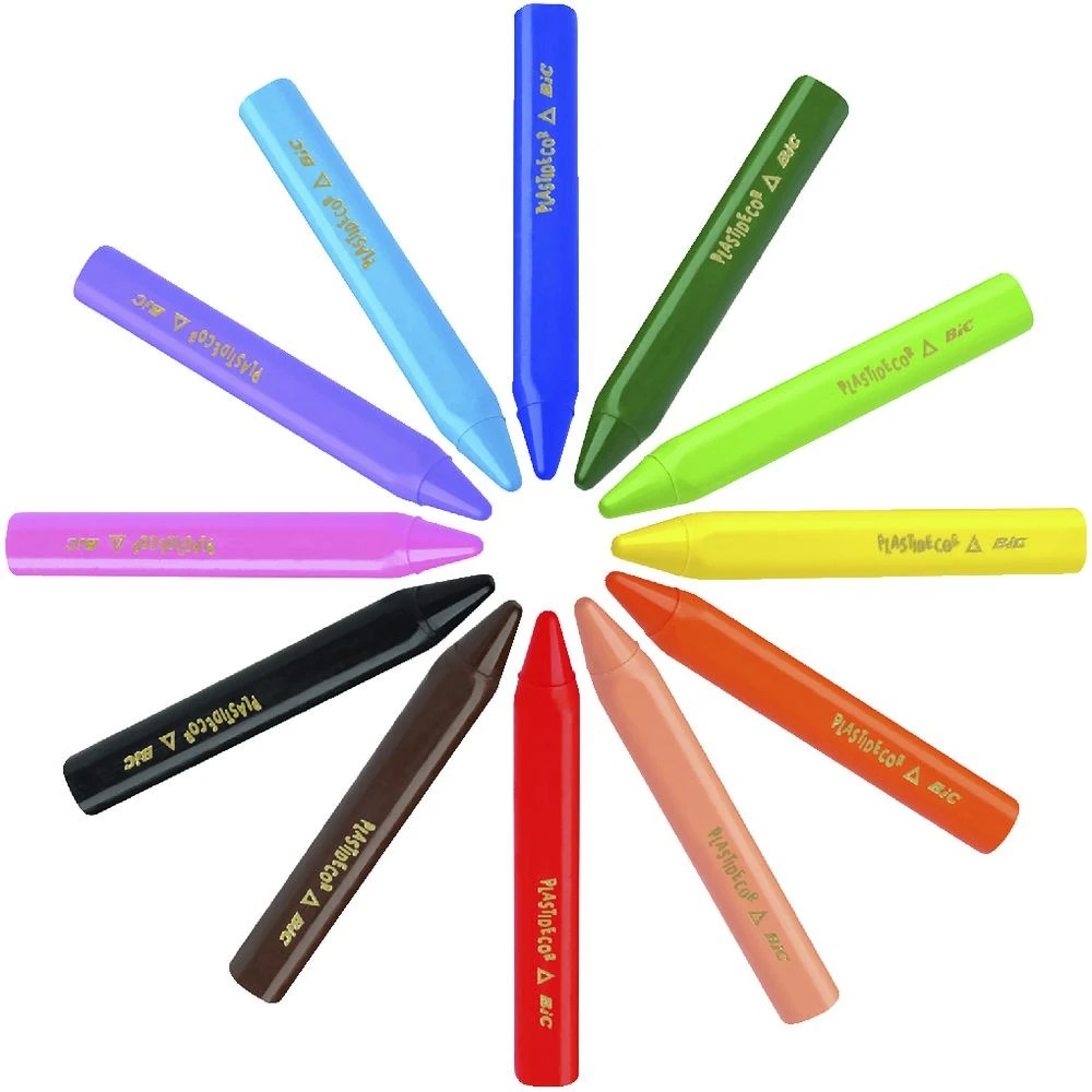 4 BIC Kids Triangular Crayons 12 Pack, 4 of 5