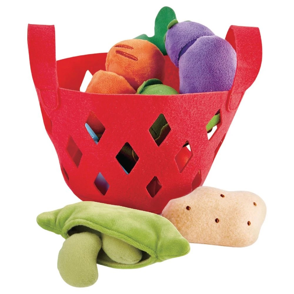 3 Hape Toddler Vegetable Basket, 3 of 5