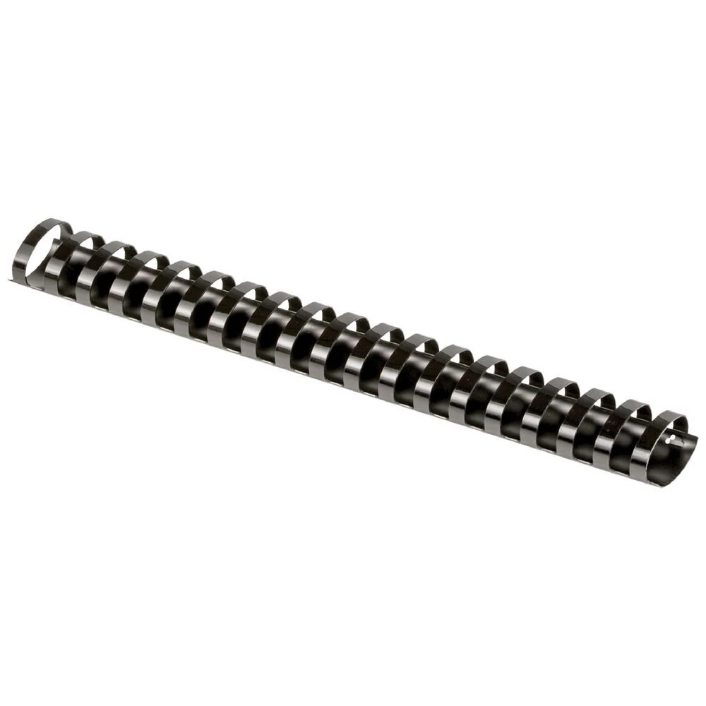 3 Fellowes Binding Combs 21 Loop 32mm Black 50 Pack, 3 of 4