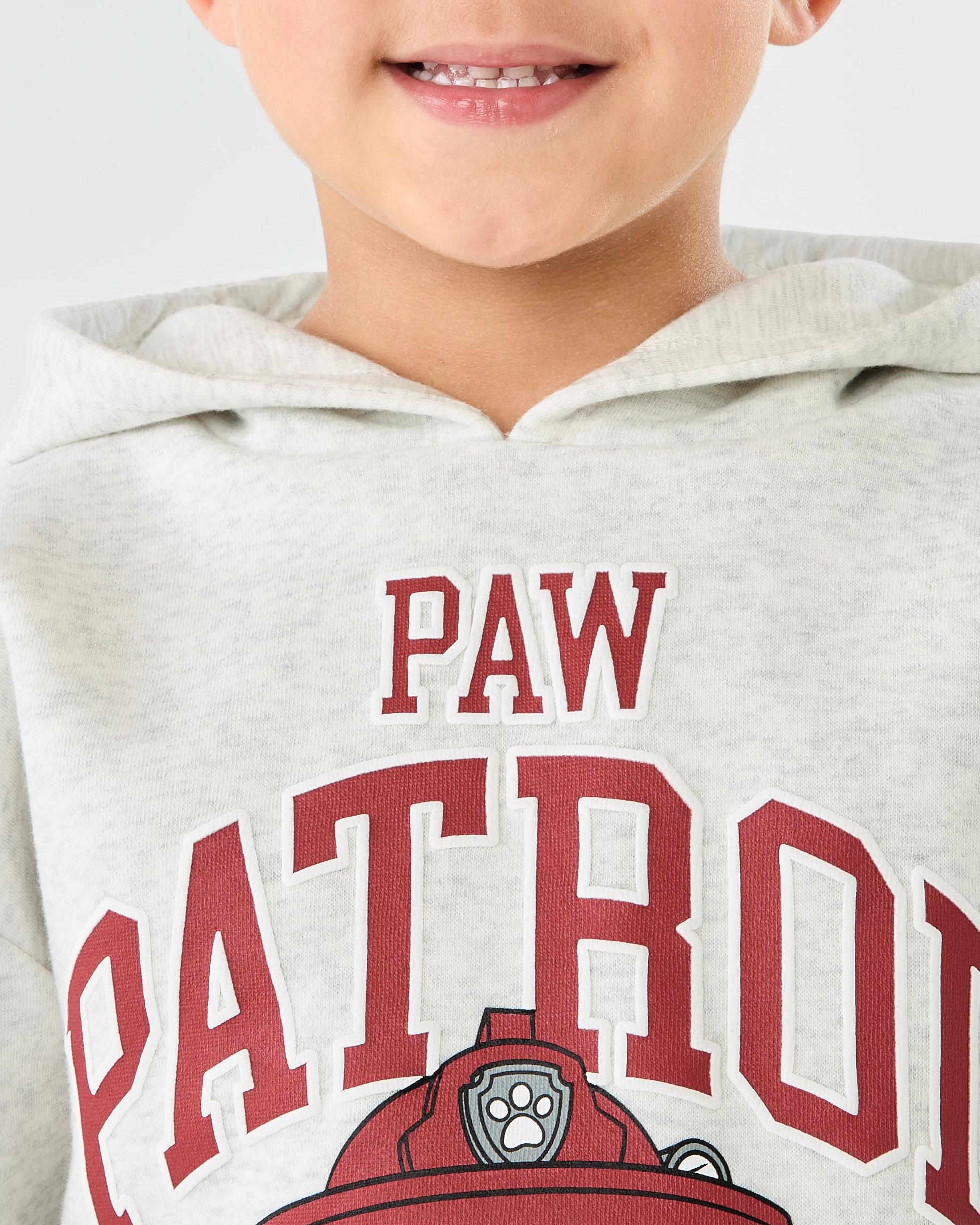4 PAW Patrol License Oversized Print Hoodie Paw Patrol, 4 of 8