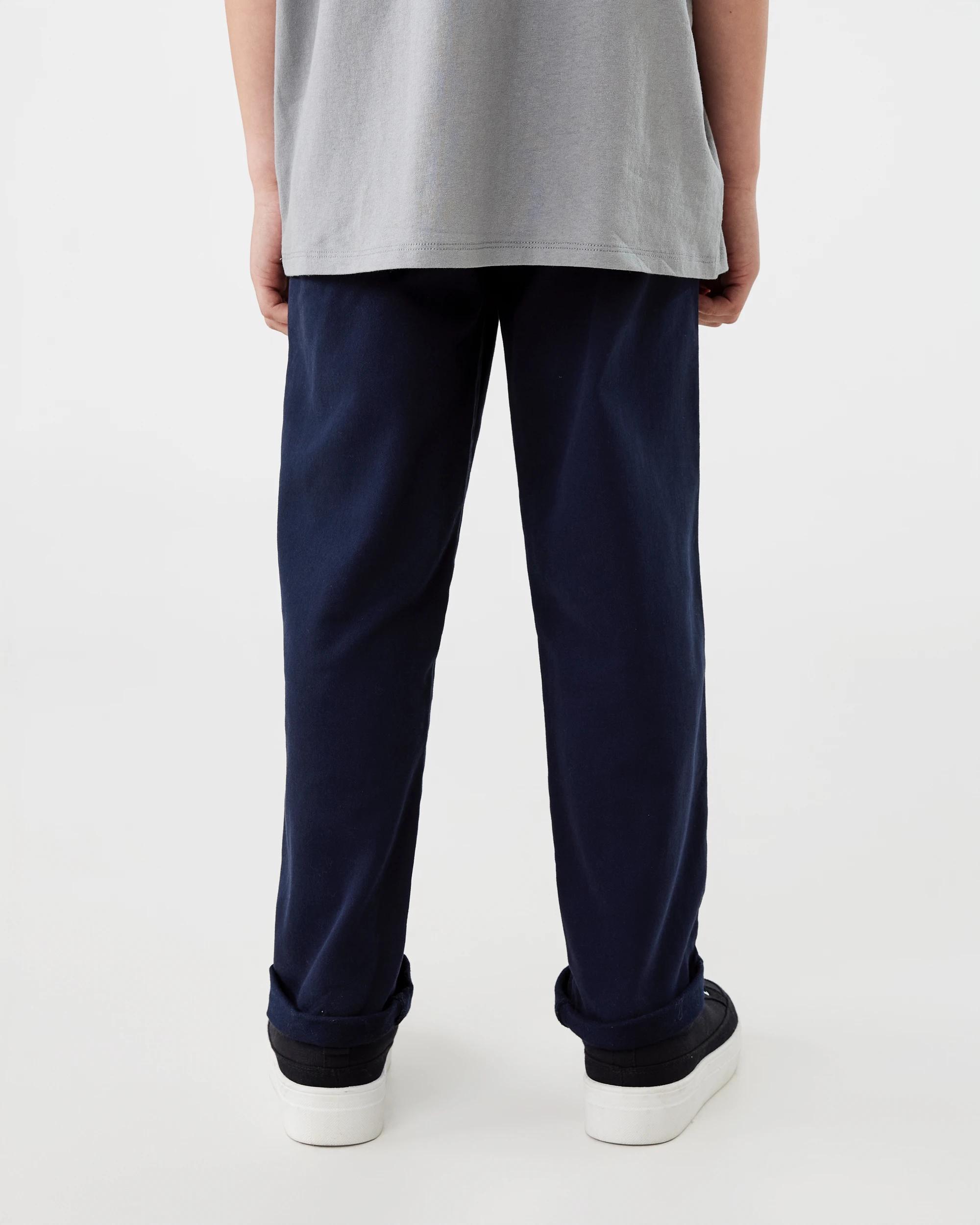 2 Pull-on Chino Pants Sky Cptn, 2 of 6