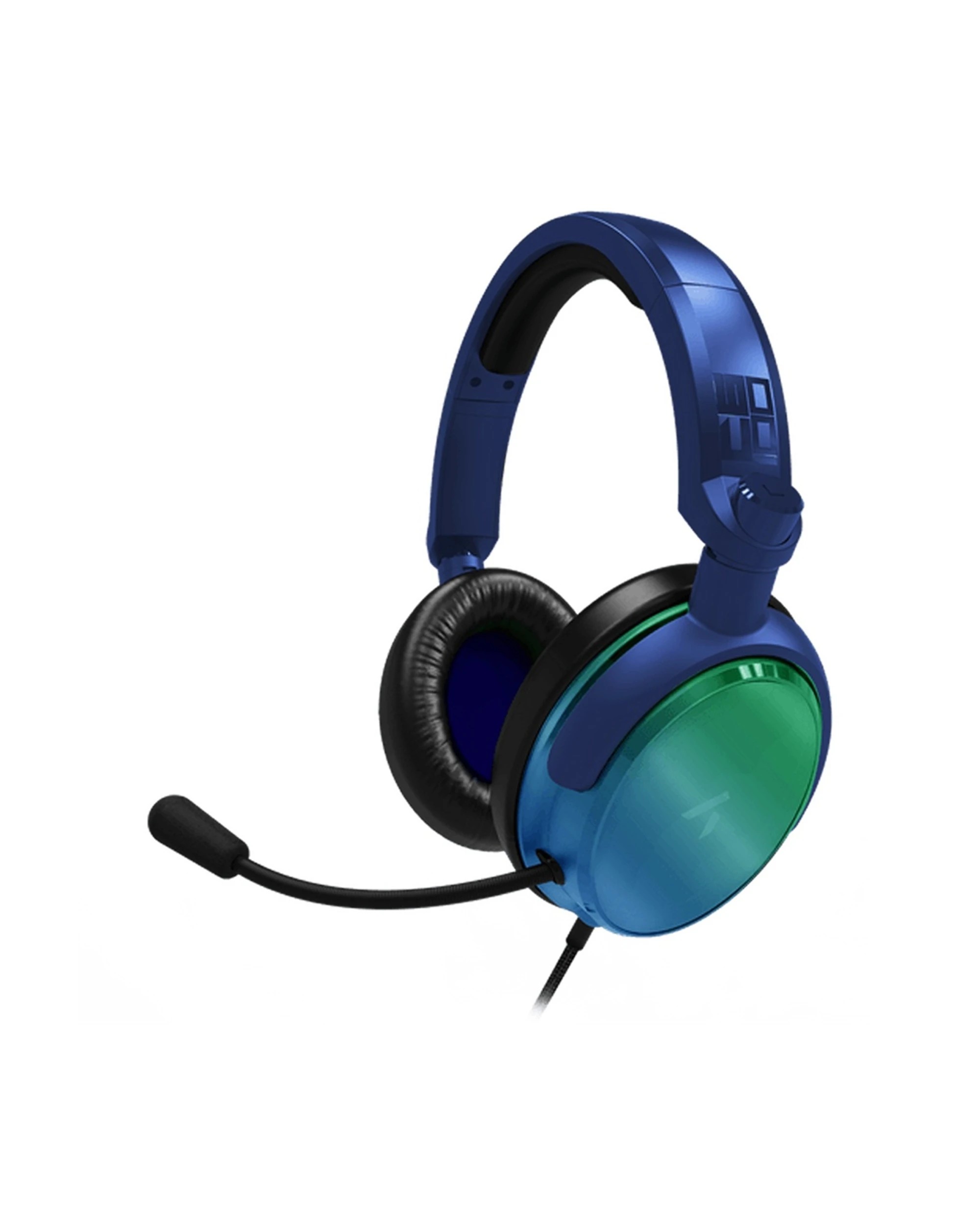 1 4Gamers Gaming Headset Multiformat Wired Over Ear With Microphone 3.5mm - Multi, 1 of 4