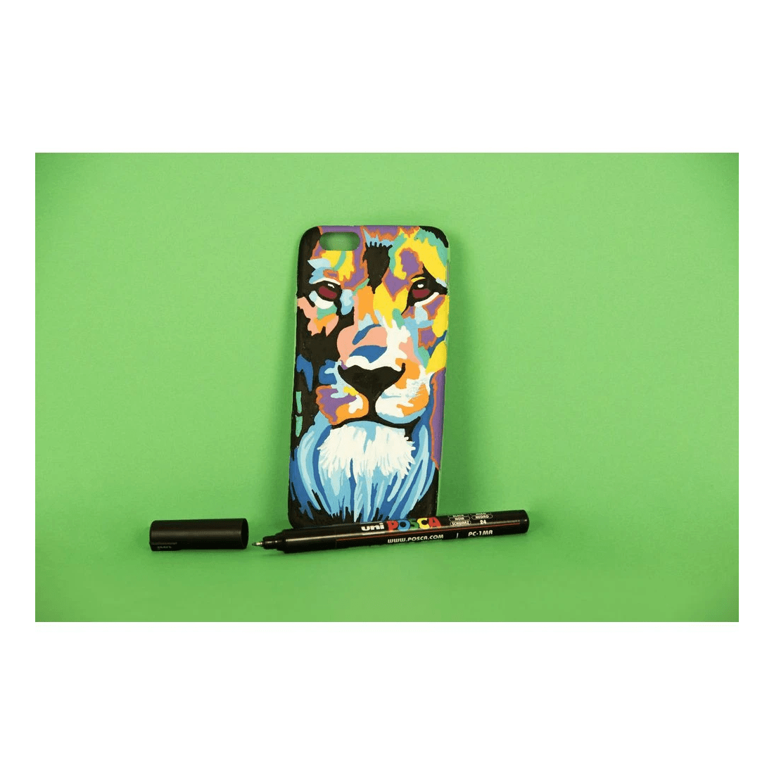 7 POSCA PC 1MR Paint Marker Pink, 7 of 7