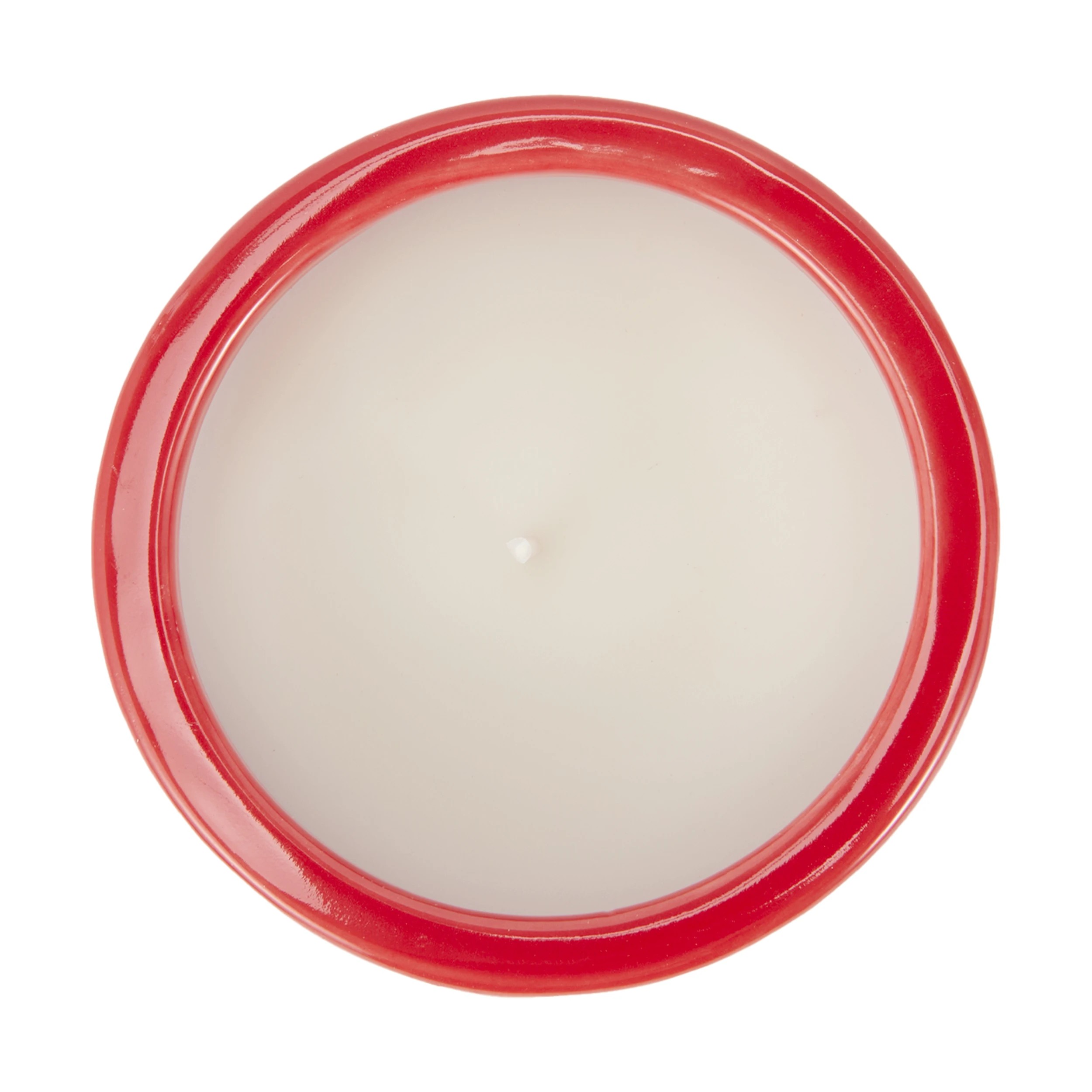 4 Ceramic Strawberry Candle, 4 of 5