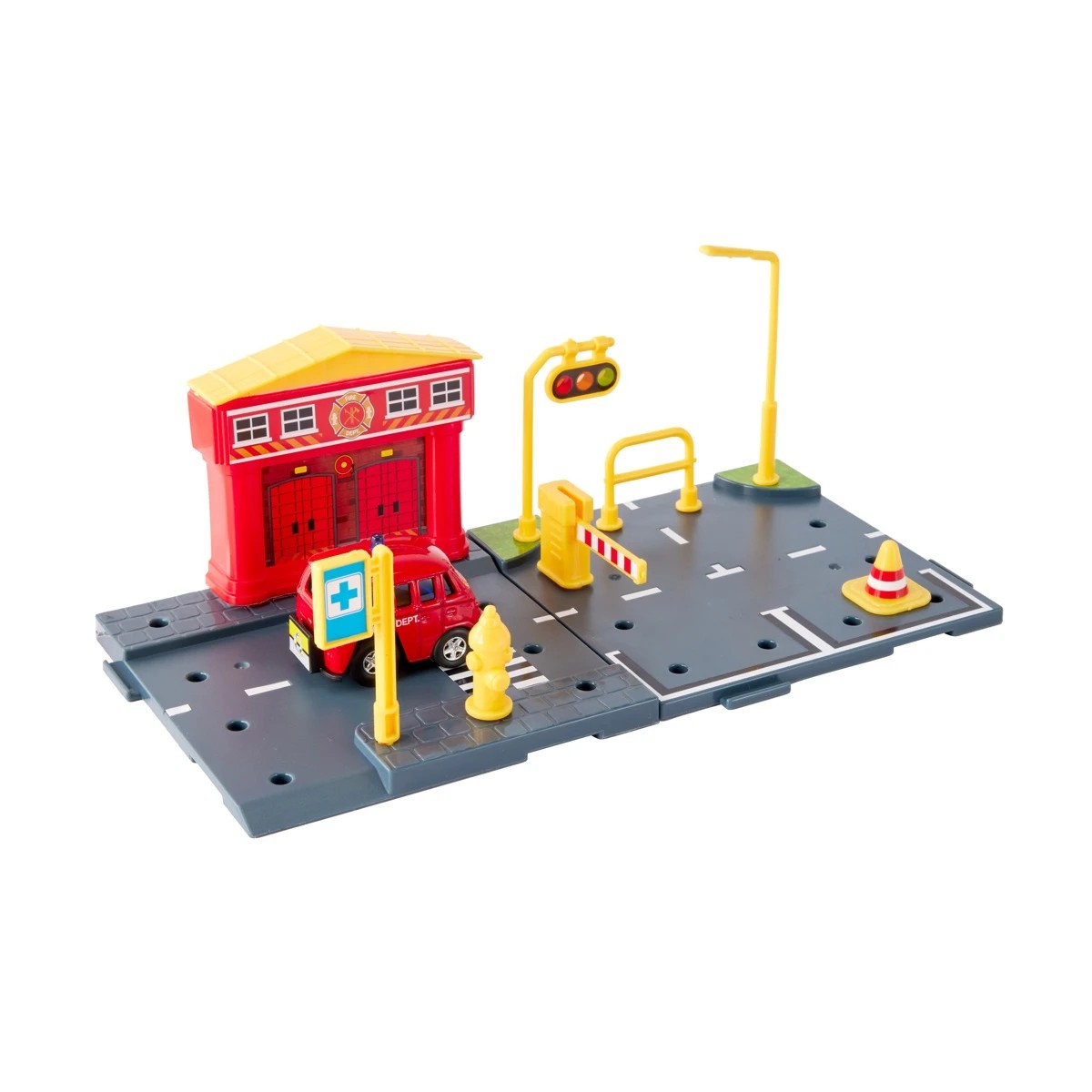 8 Welly Diecast Metal Buildable Playset - Assorted, 8 of 10
