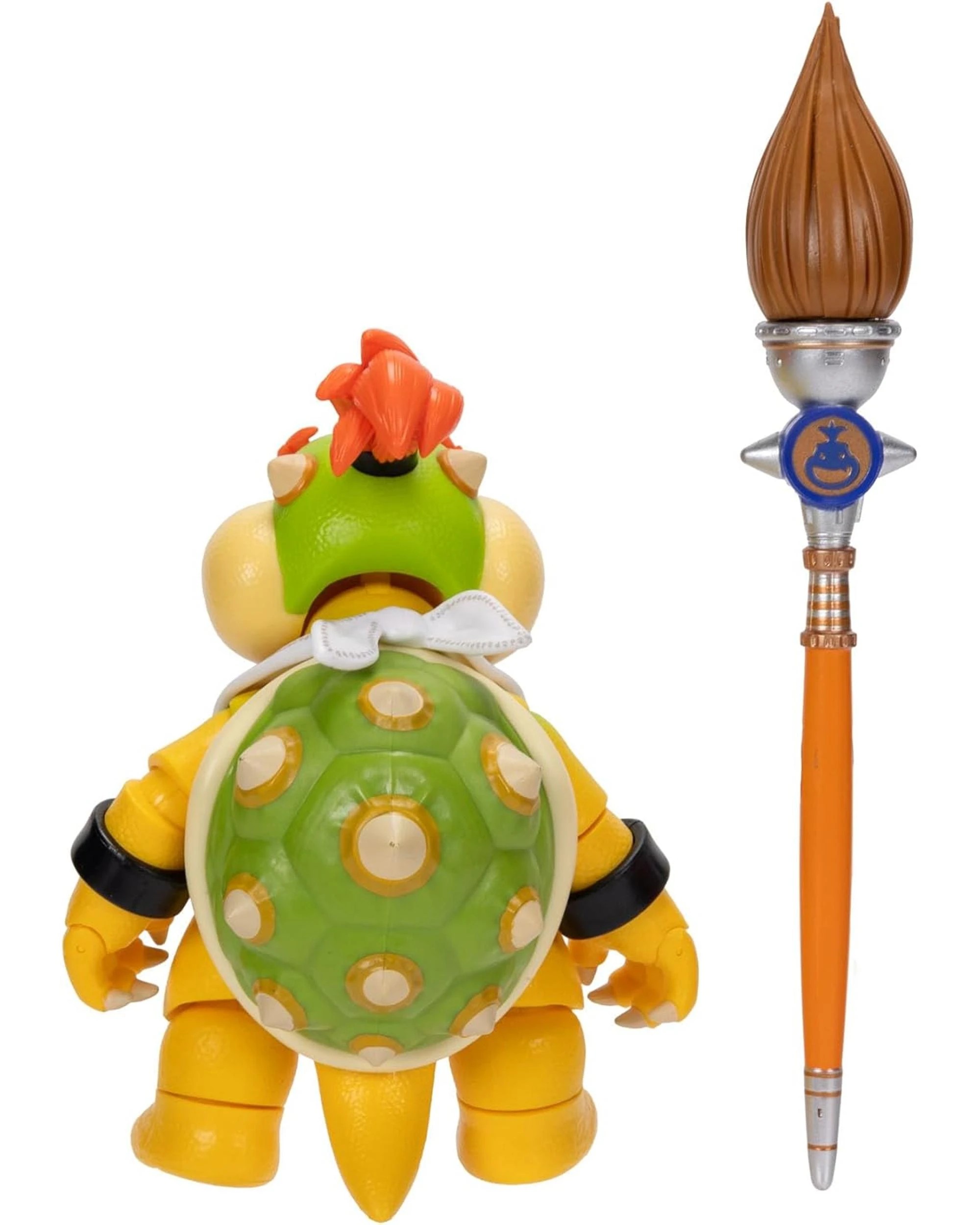 5 Super Mario Galaxy Movie Bowser Jr 5 inch Figure, 5 of 9