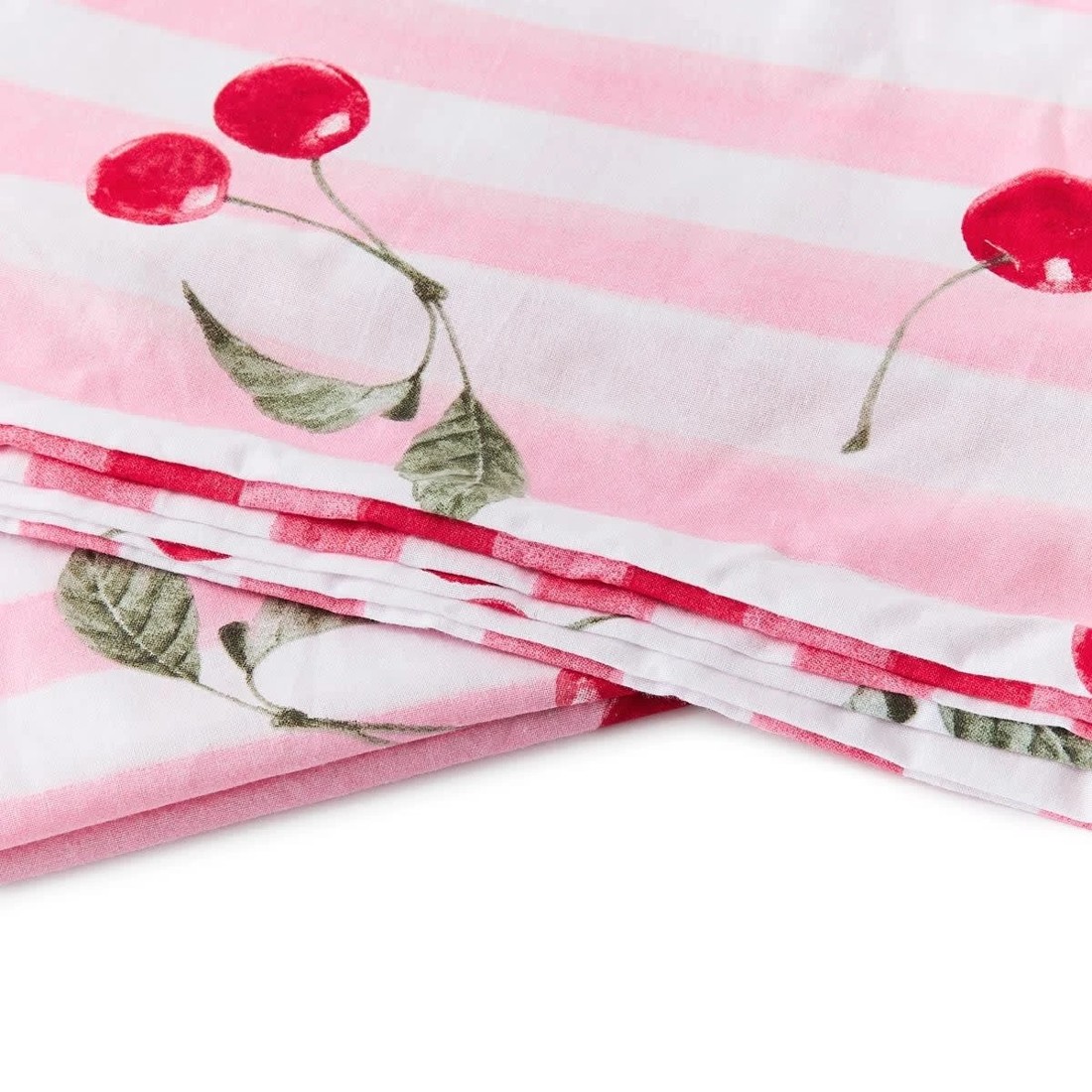 4 Cherry Cotton Rich Reversible Quilt Cover Set - King Bed, 4 of 6