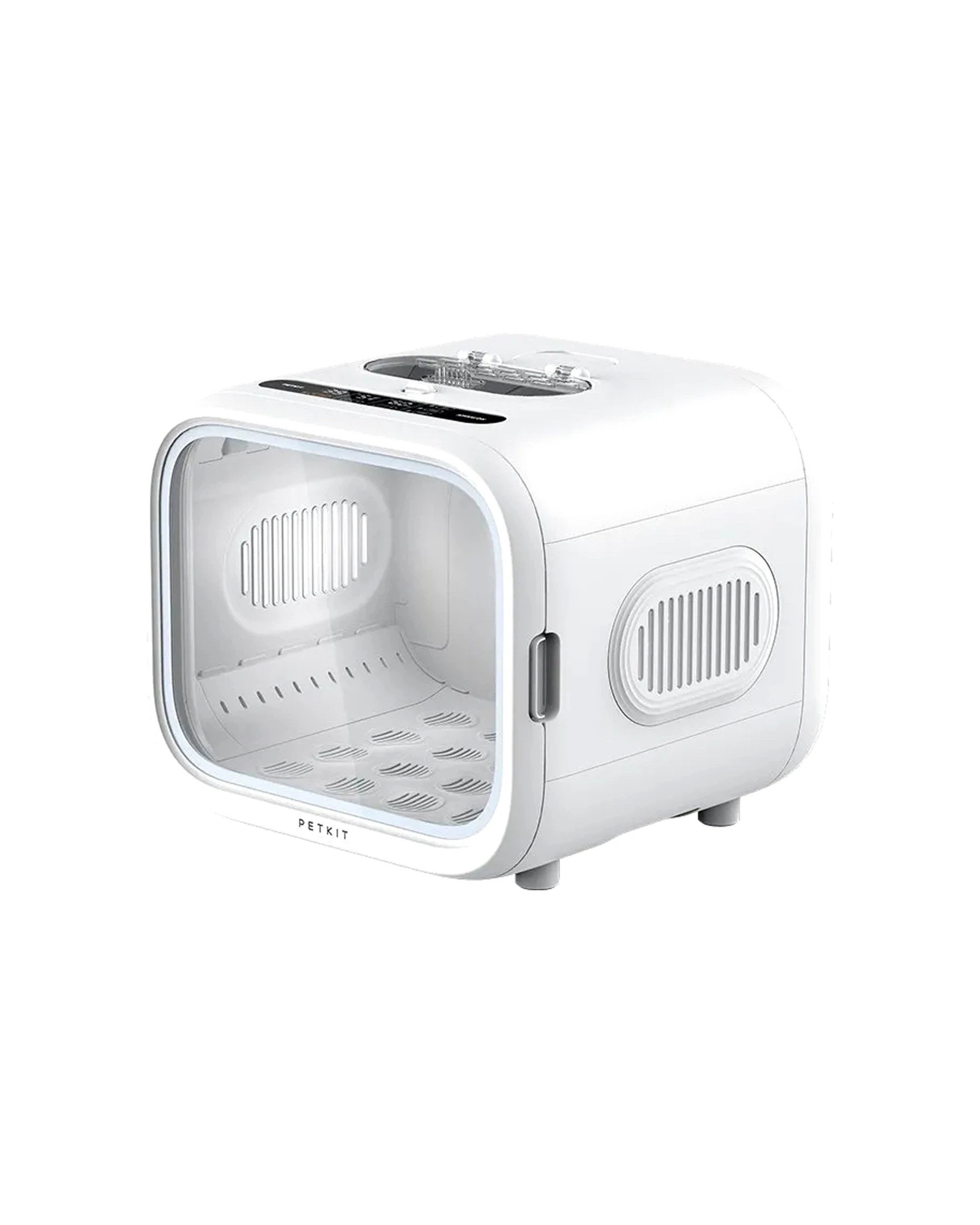 1 Petkit Airsalon Smart Pet Dryer Box 60L App Control Cats And Small Dogs - White, 1 of 5