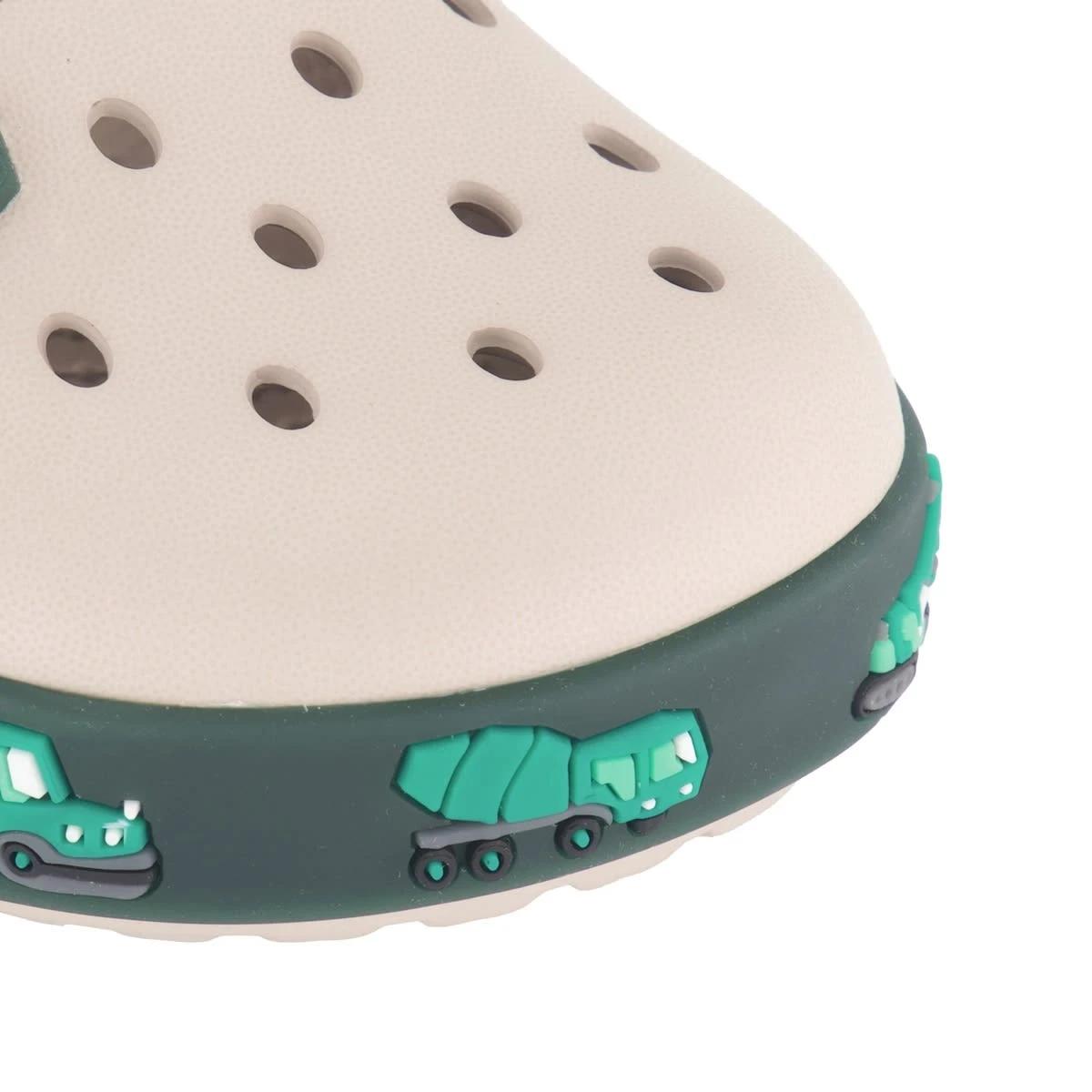 5 Junior Slip-On Clogs SAND LIGHT UP DIGGER, 5 of 6