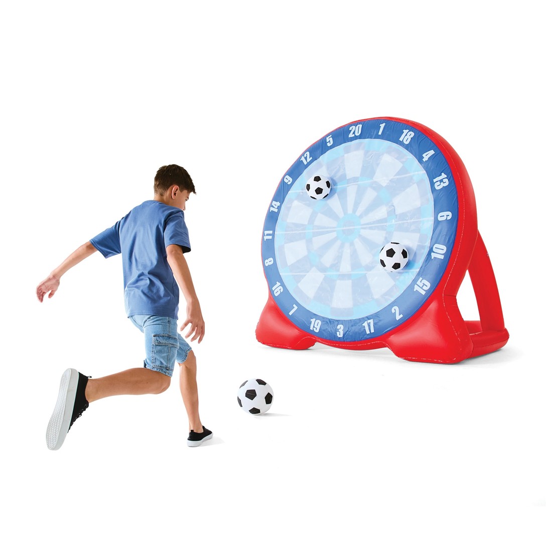 1 Giant Soccer Dart, 1 of 10