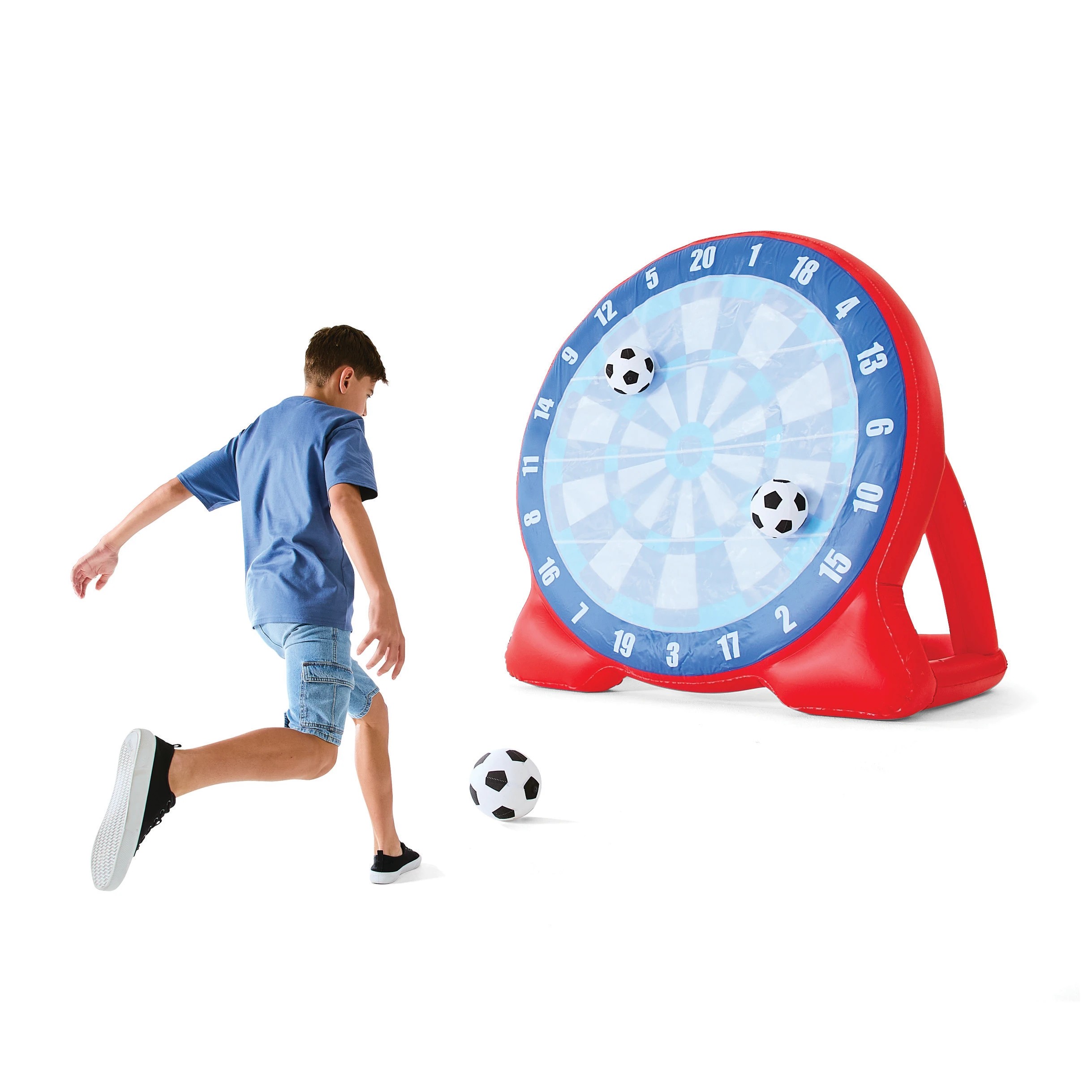 1 Giant Soccer Dart, 1 of 10