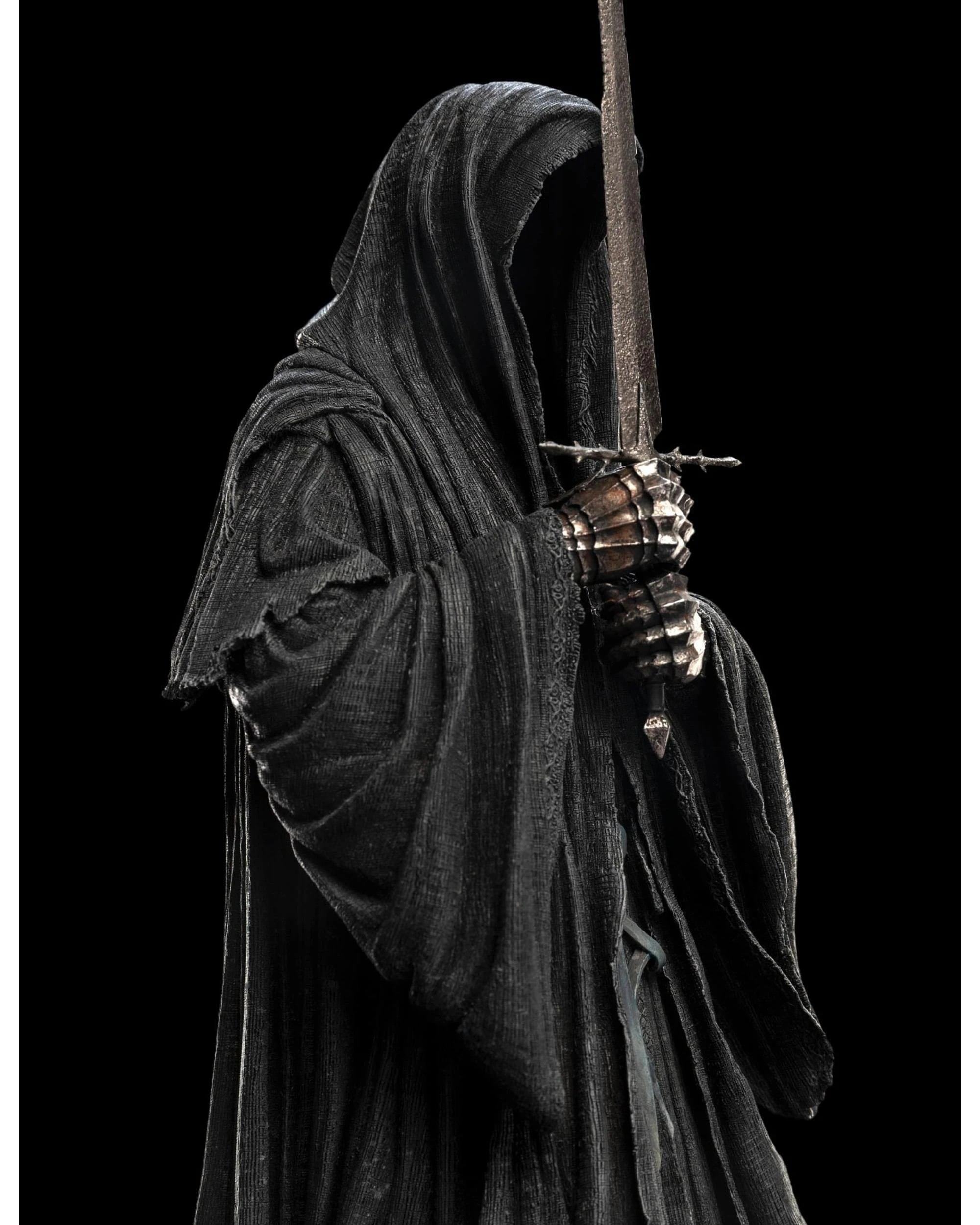7 The Lord of the Rings Ringwraith of Mordor Classic Series 1:6 Scale Statue, 7 of 10