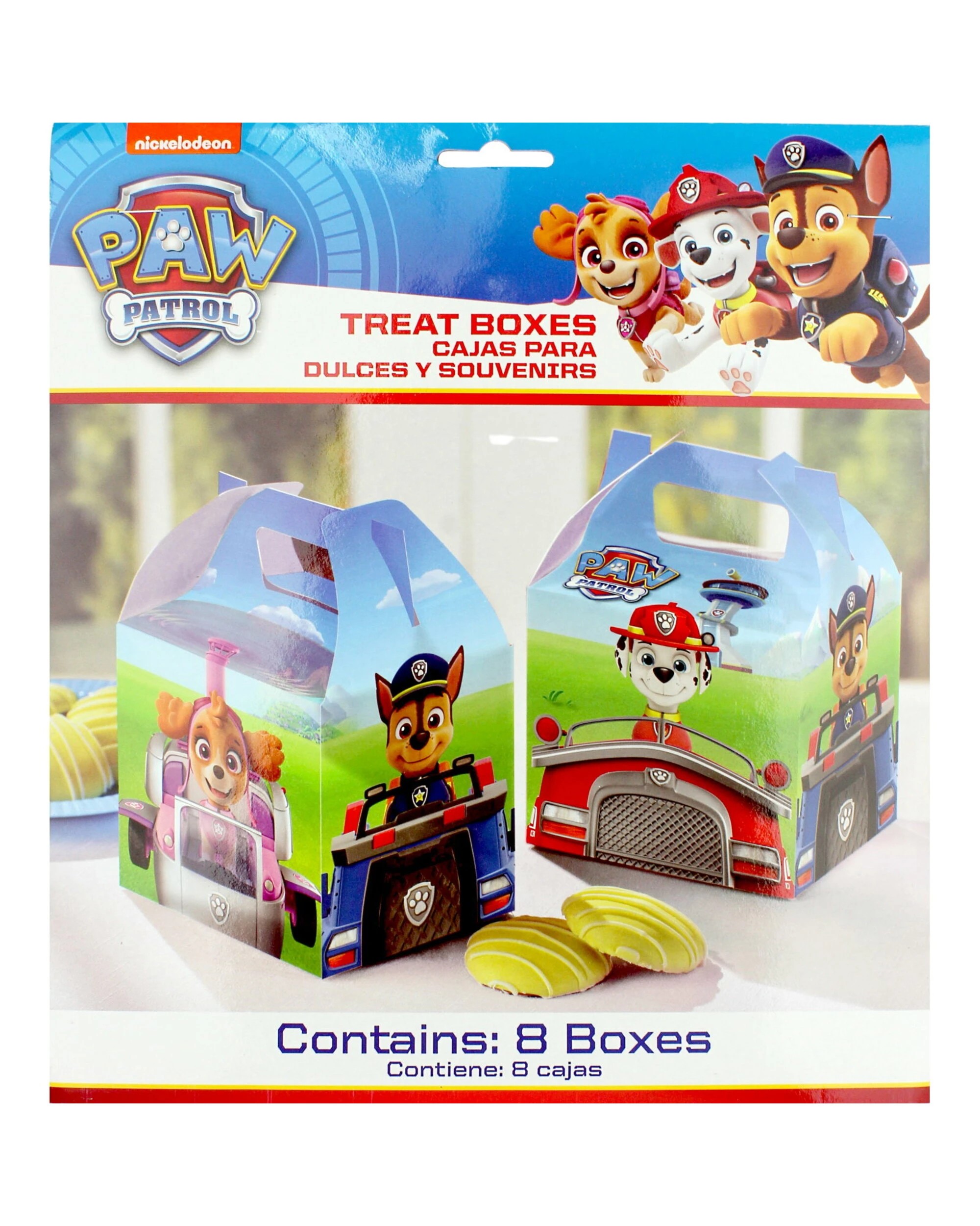 2 PAW Patrol Paw Patrol Lolly/Treat Boxes Pack of 8, 2 of 3
