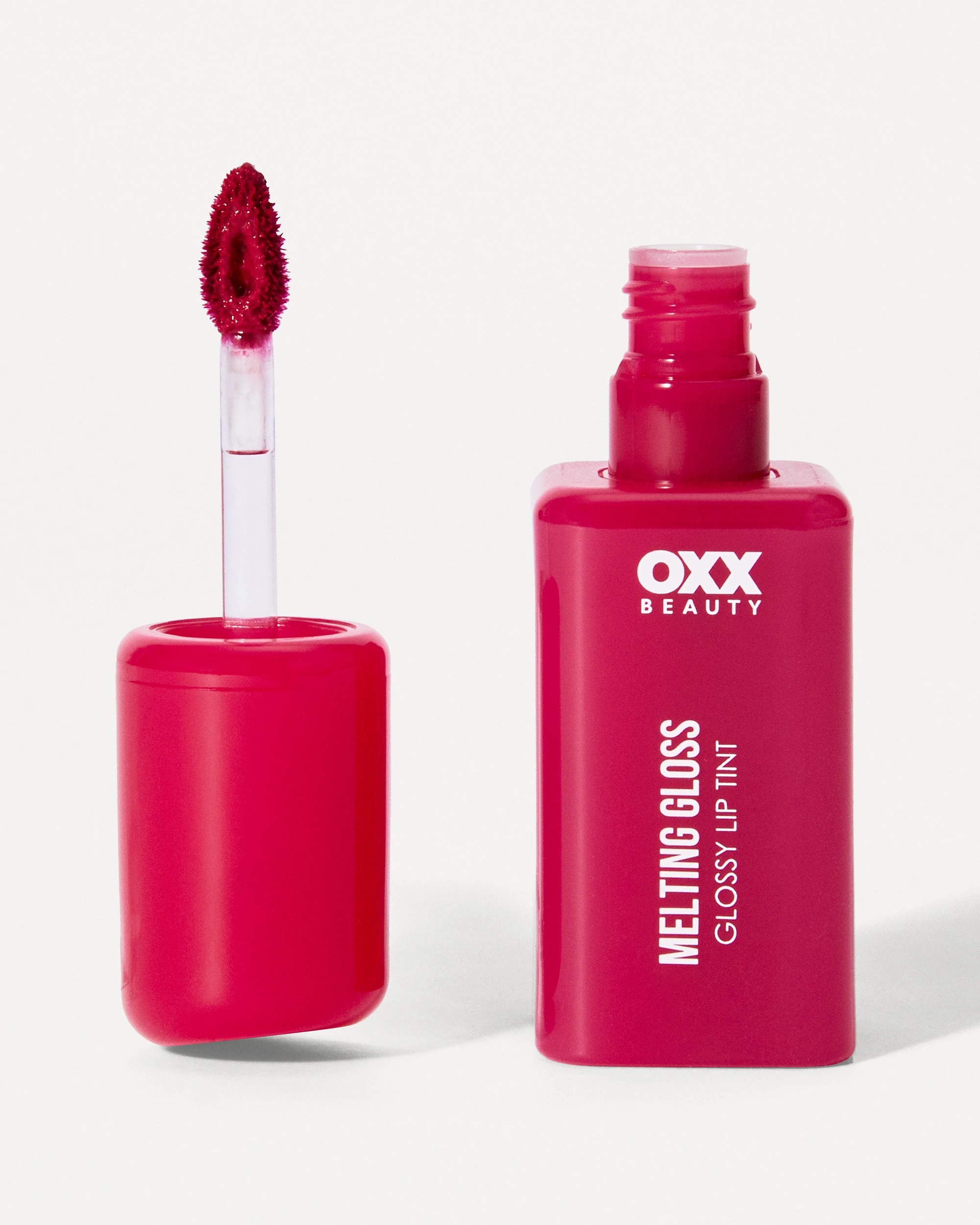 1 OXX Beauty Melting Gloss Lip Tint - True Berry, 1 of 5