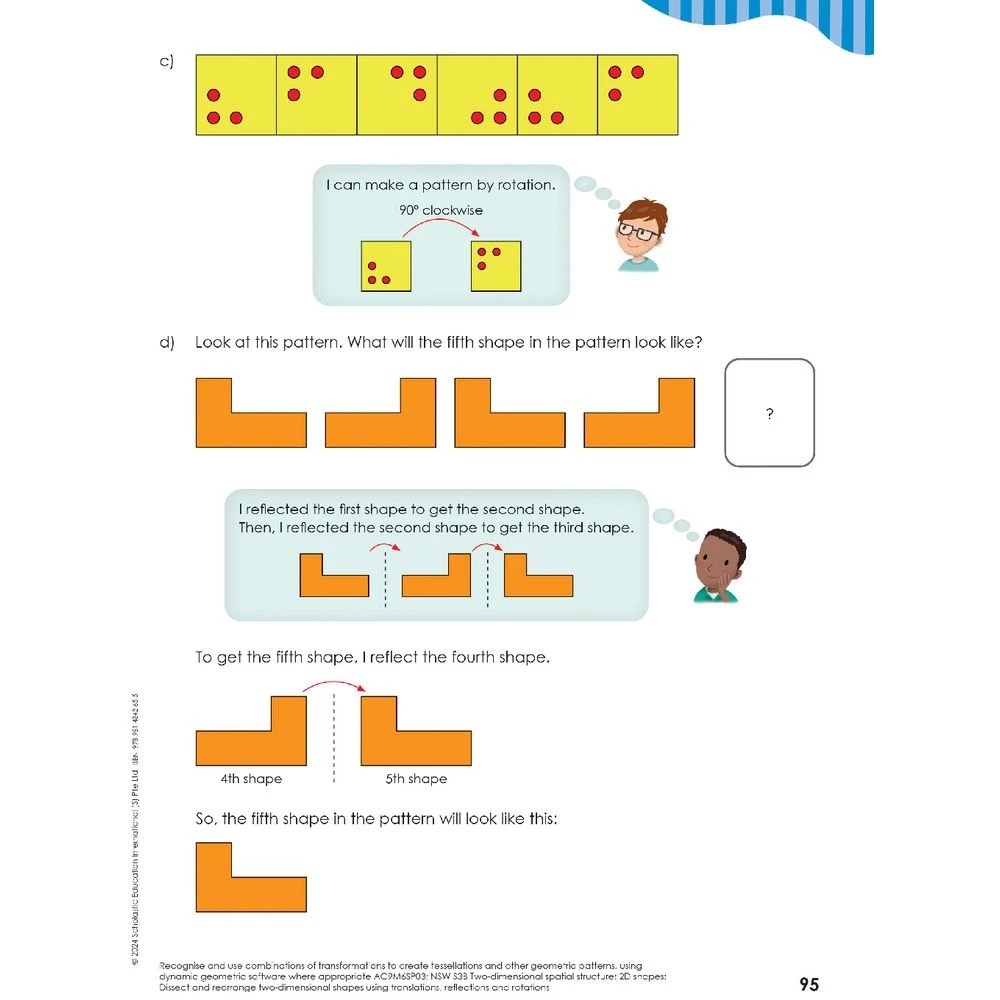 3 PR1ME AUS Student Book 6A (2nd Edition), 3 of 3
