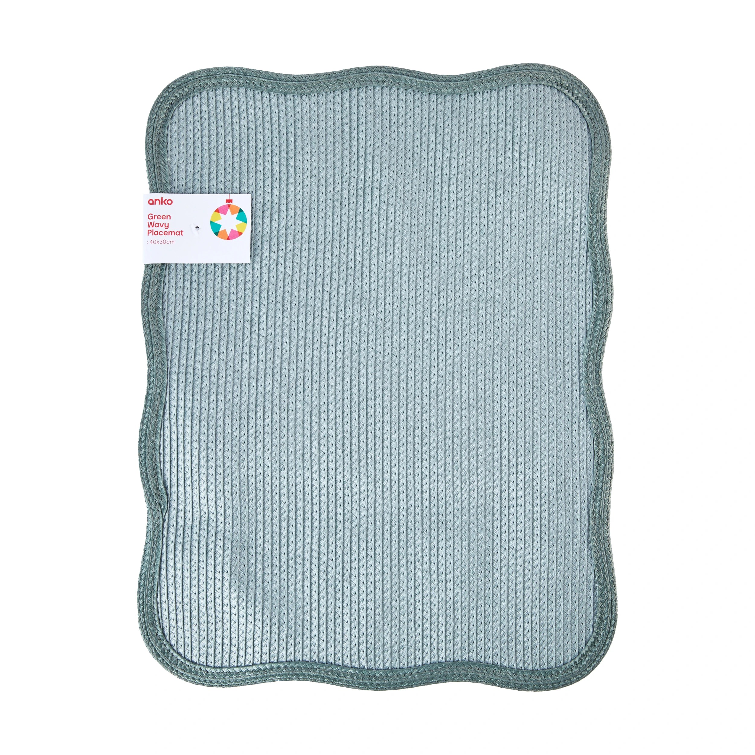 3 Green Wavy Placemat, 3 of 3