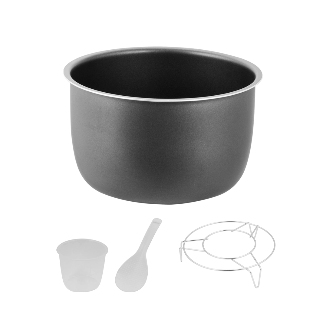 6 TODO 6L Electric Pressure Cooker 15 Preset Functions 1000W Non-Stick Cooking Pot, 6 of 8