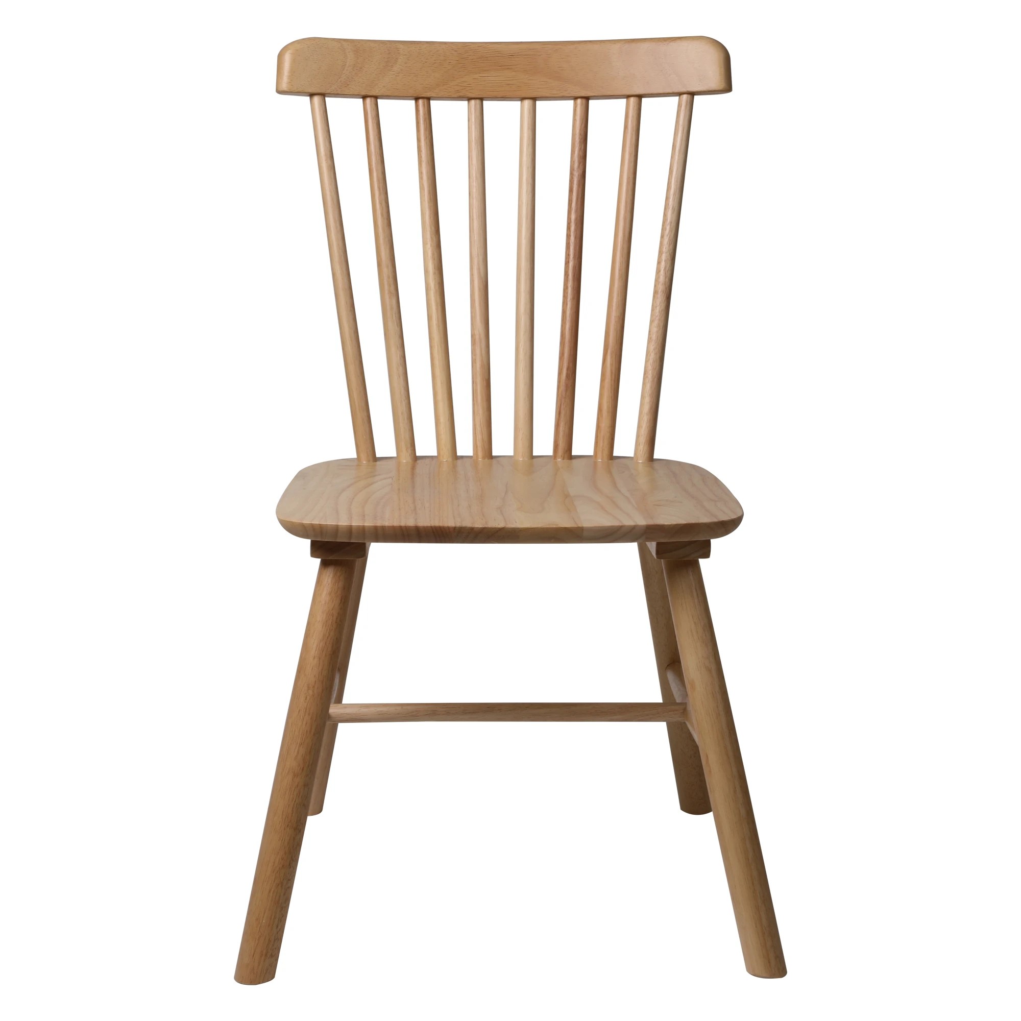 3 Levede 8x Dining Chairs - Natural, 3 of 9