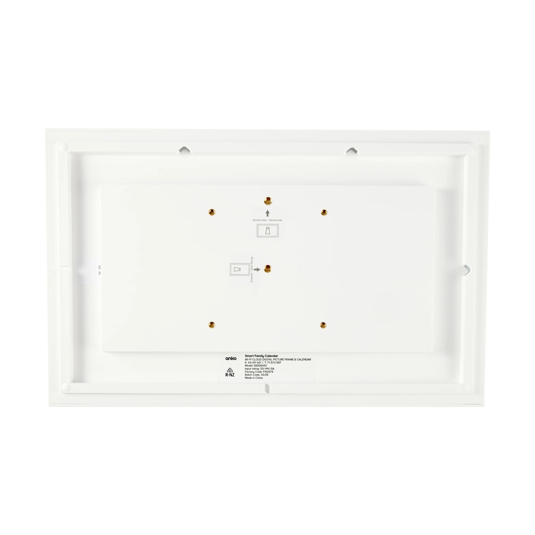 5 15.6in. Digital Family Calendar, 5 of 6