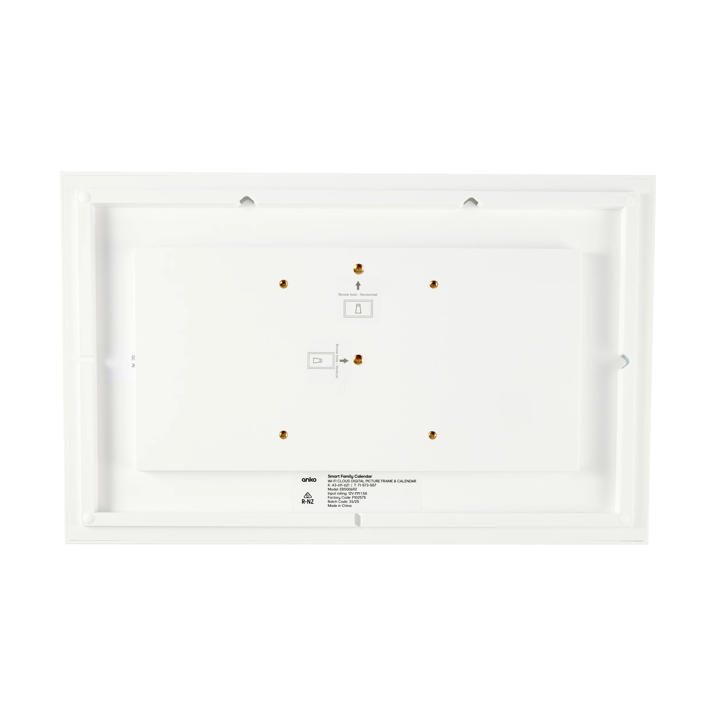 5 15.6in. Digital Family Calendar, 5 of 6