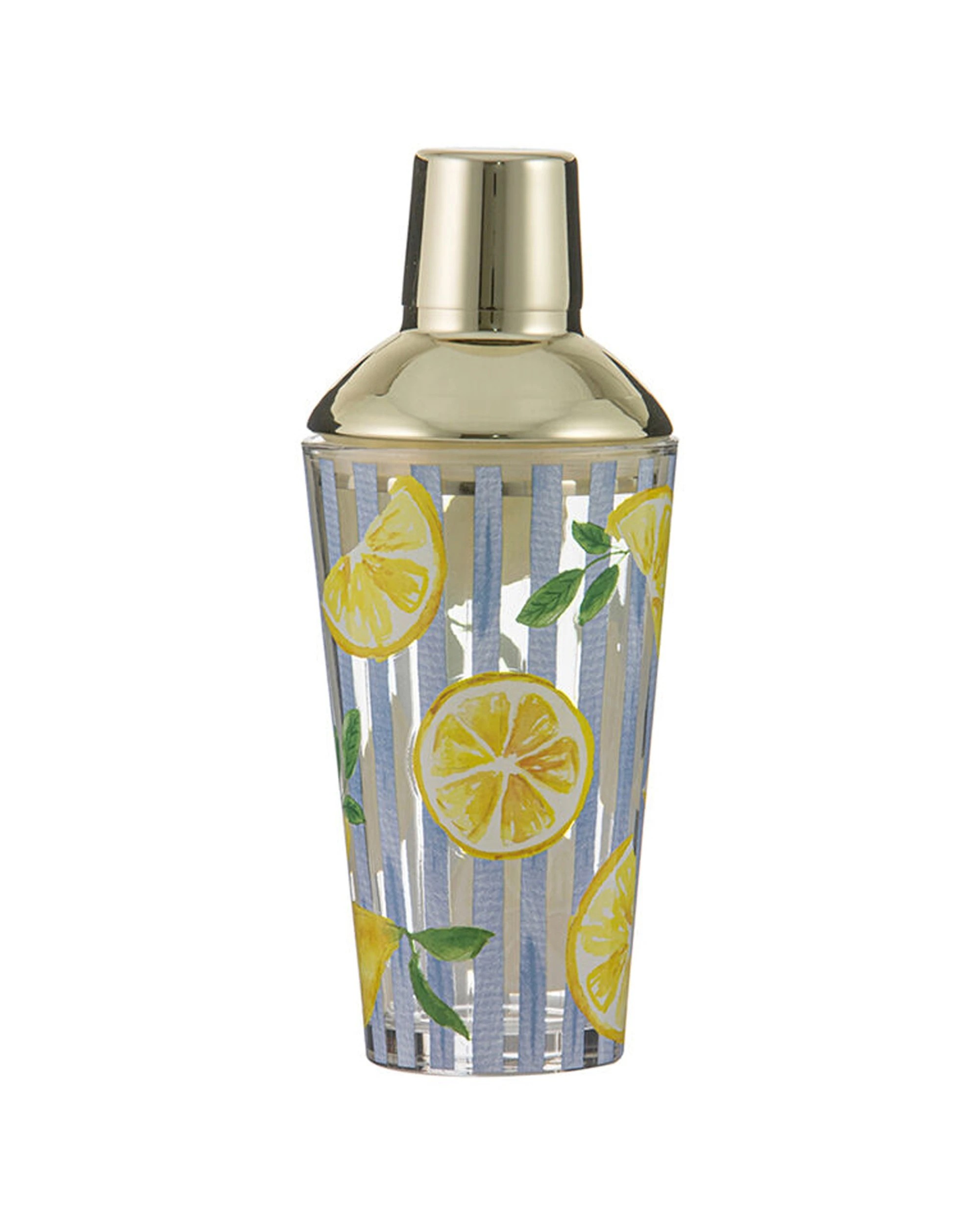 1 Ladelle Capri Cocktail Shaker Drink Beverage Mixer - Pattern, 1 of 1