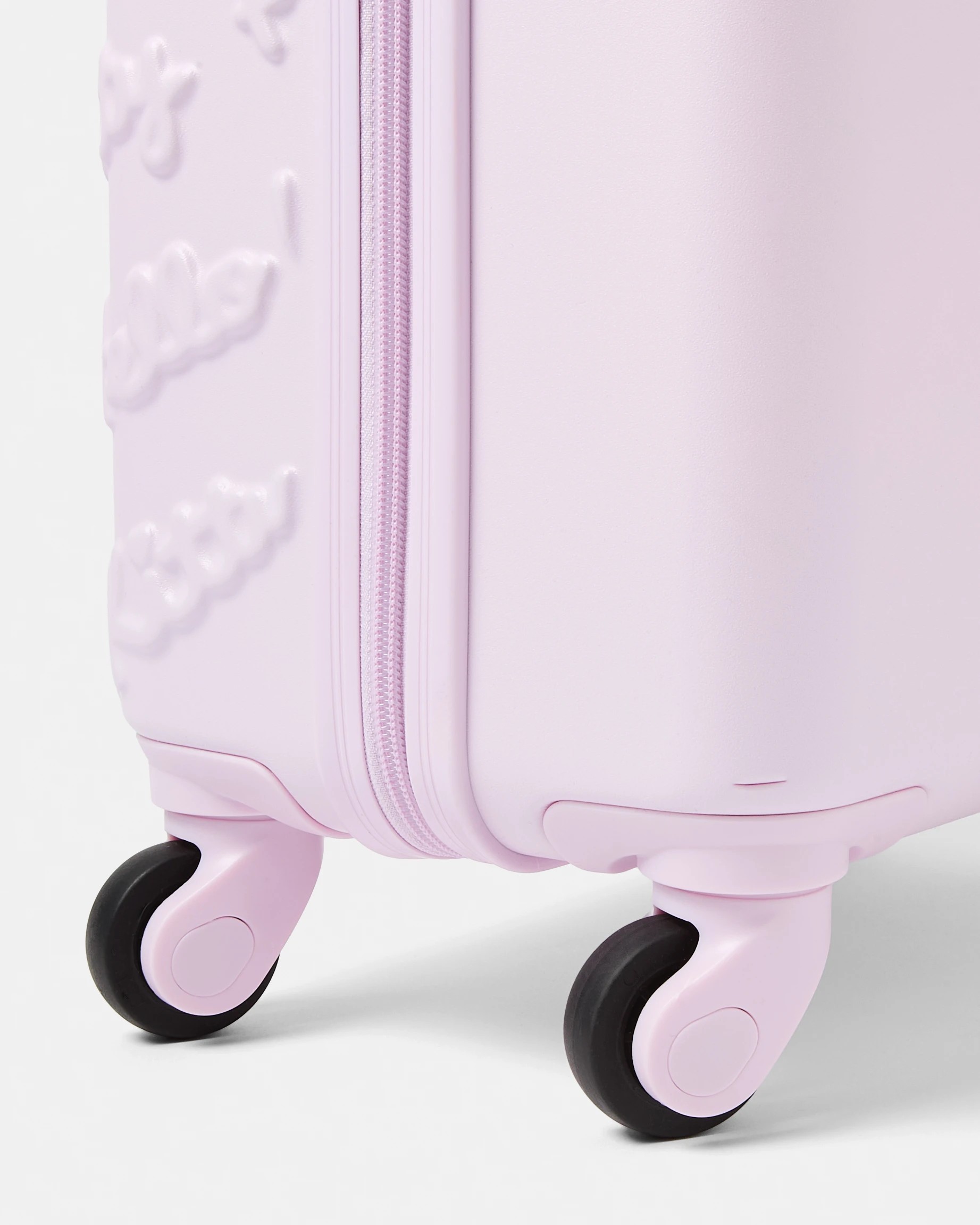 4 Hello Kitty 3D Embossed Hard Shell Rolling Luggage, 4 of 6