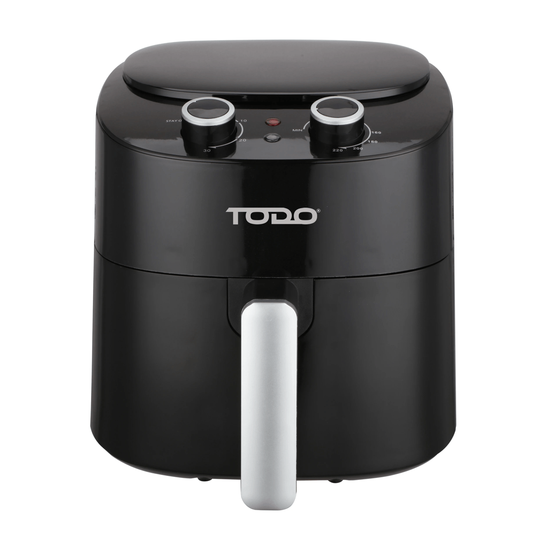 3 TODO 4.2L Air Fryer 1300W Convection Oven Fan Forced Multi Function Cooker Analog Black, 3 of 4