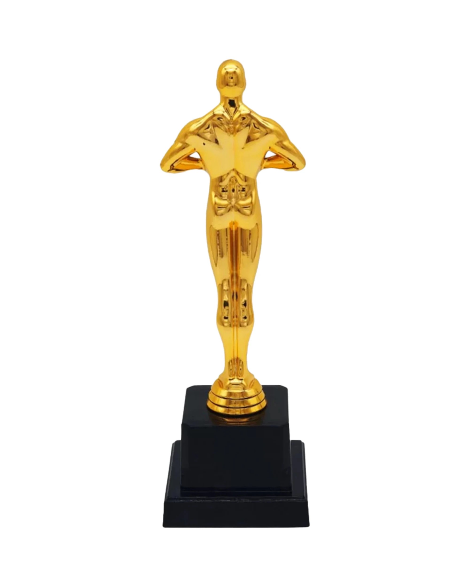 2 Partyrama Novelty Hollywood Oscar Statuette 21.5cm, 2 of 3