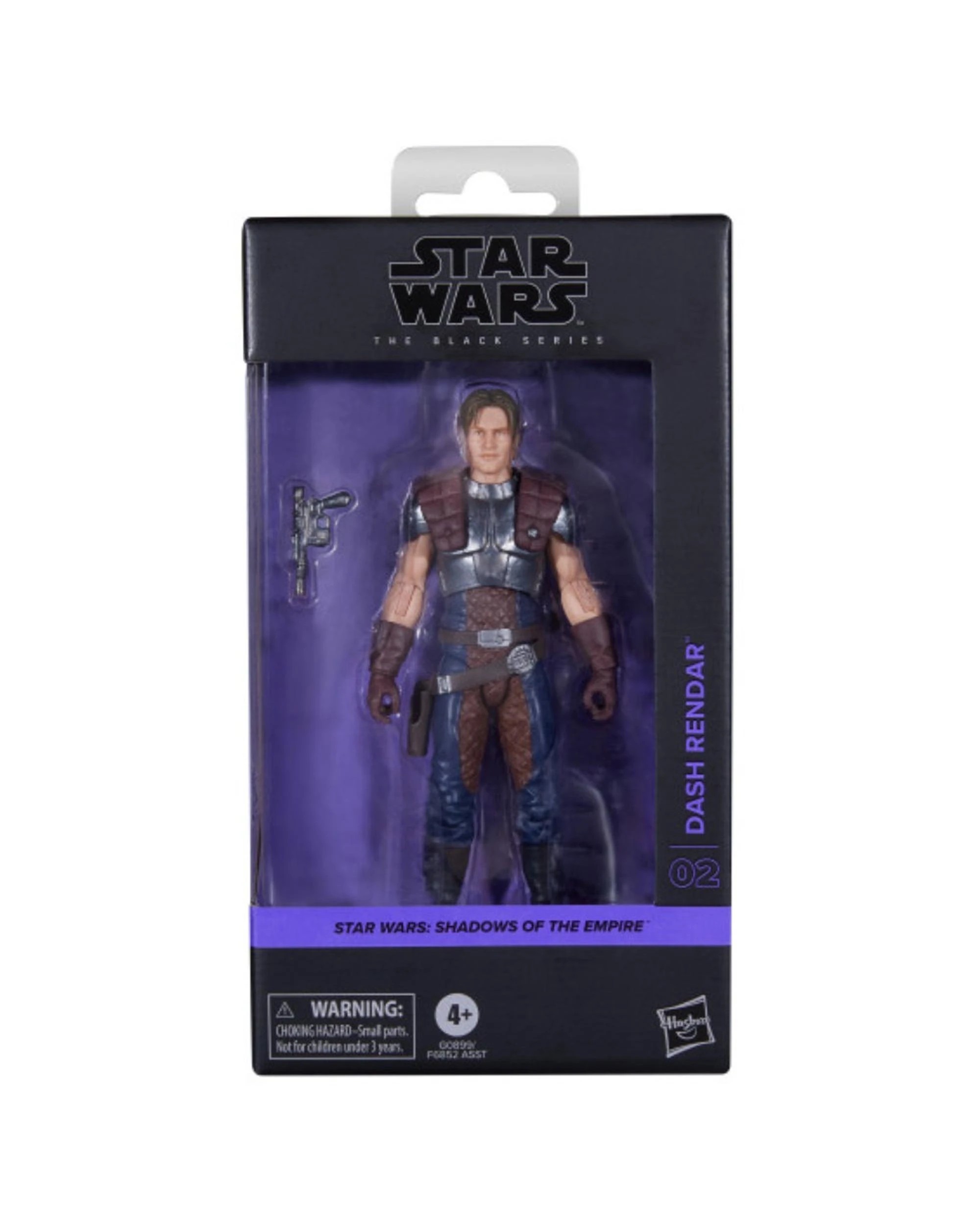 1 Star Wars The Black Series: Shadows Of The Empire Dash Rendar Action Figure, 1 of 6