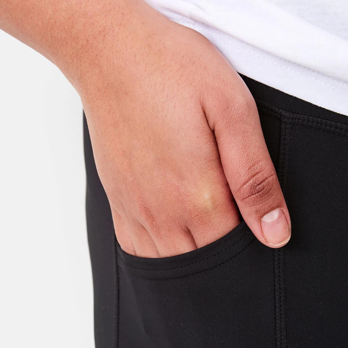 5 Curve Active Womens Shorts Black, 5 of 7