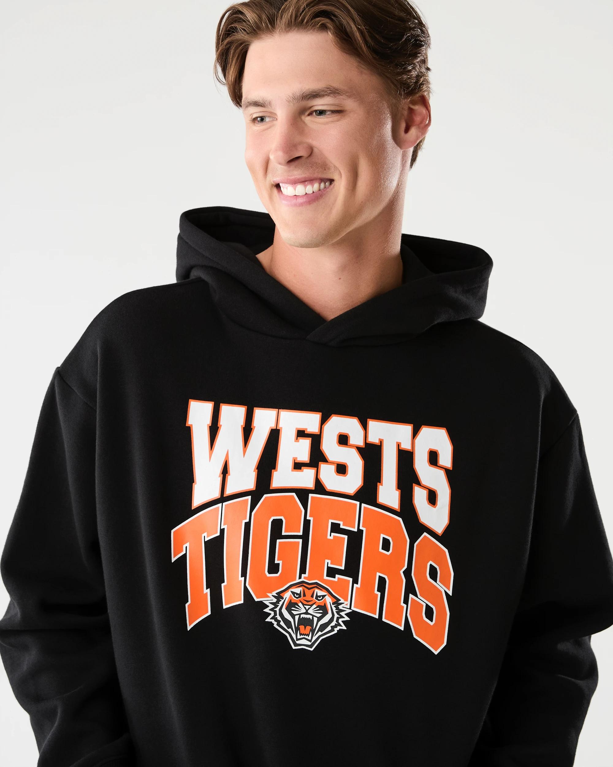 4 NRL Adult Hoodie Westtigers, 4 of 7