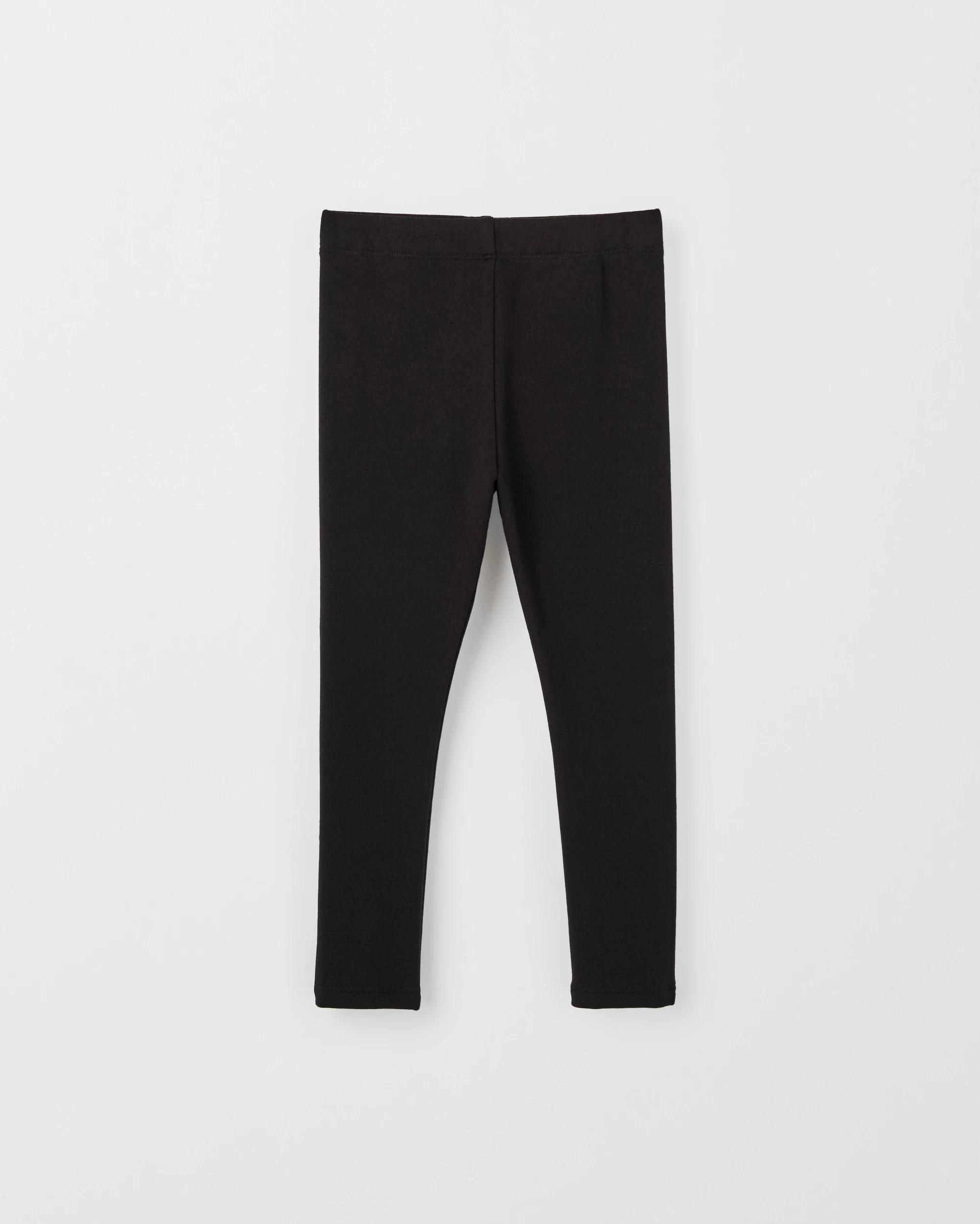 1 Target Kids Australian Cotton Toasti Leggings BLACK, 1 of 1
