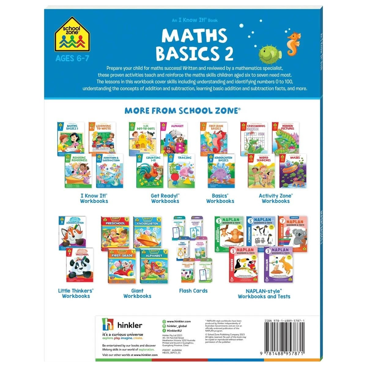 2 Maths Basics 2 - Book, 2 of 5