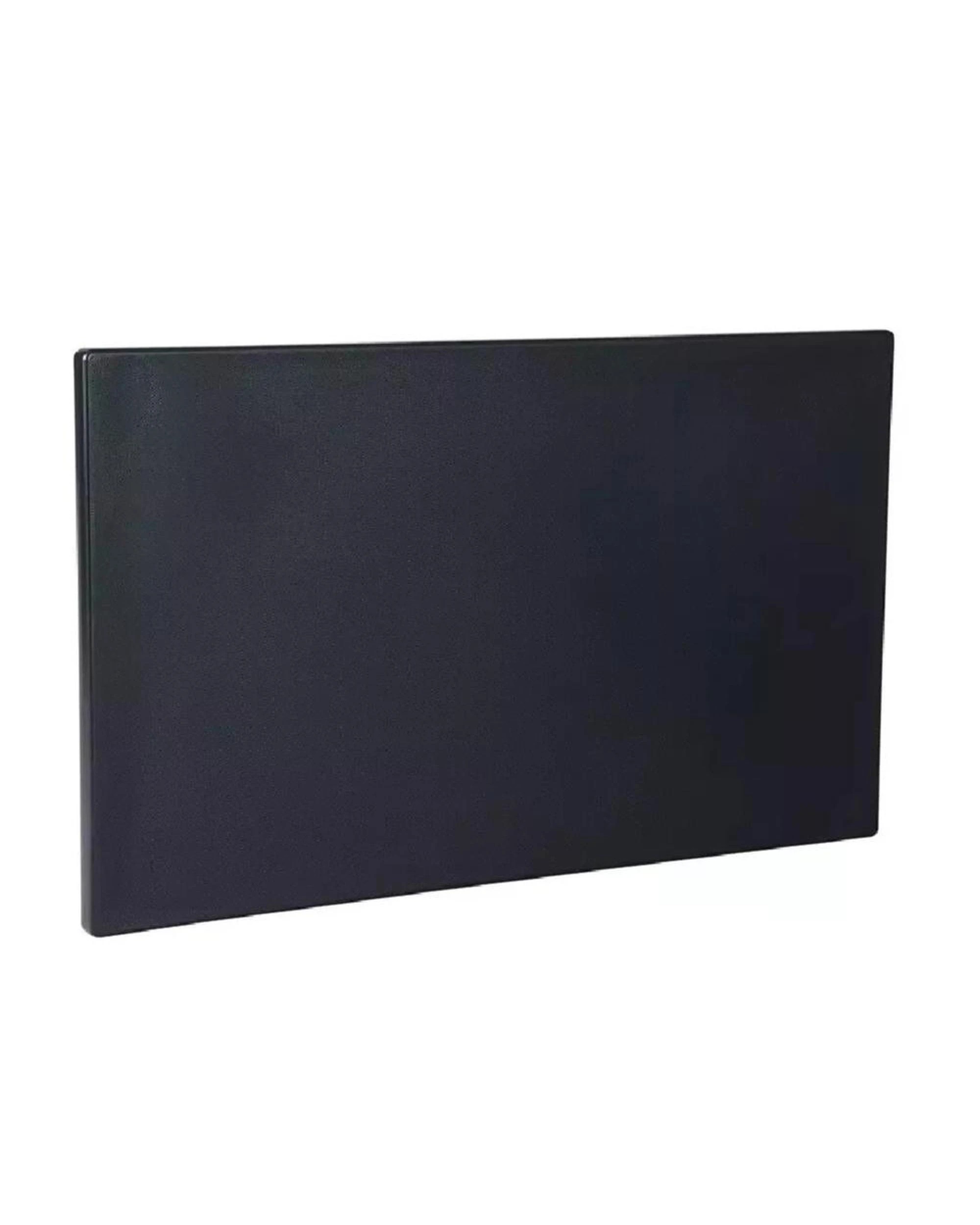 1 Trenton Reversible Cutting Chopping Board 530 X 325 X 20mm Black HACCP, 1 of 2