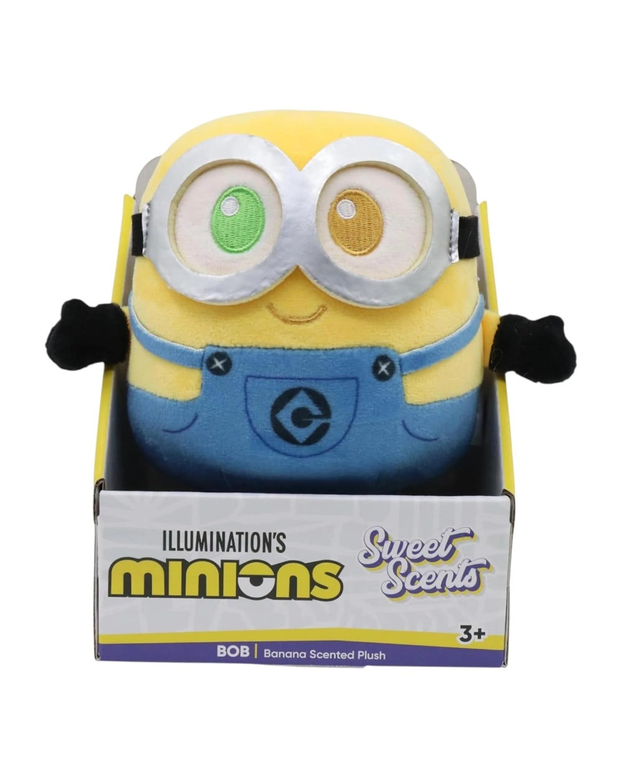 2 Minions Sweet Scents Plush Bob, 2 of 3