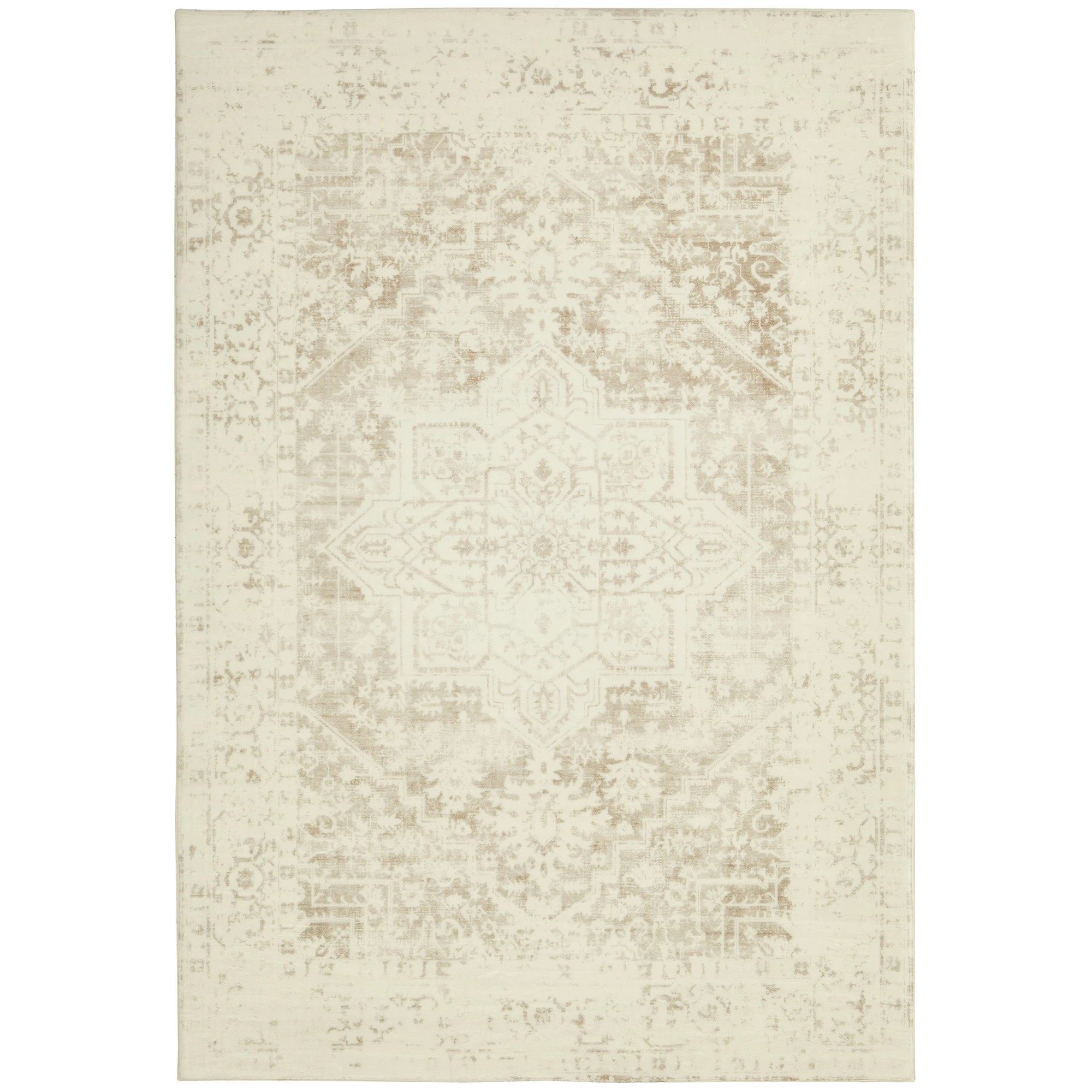2 Common Ground Rugs Kumo Comfort Mat Asha 160x100cm - Small Soft Memory Foam Rug - Natural, 2 of 9