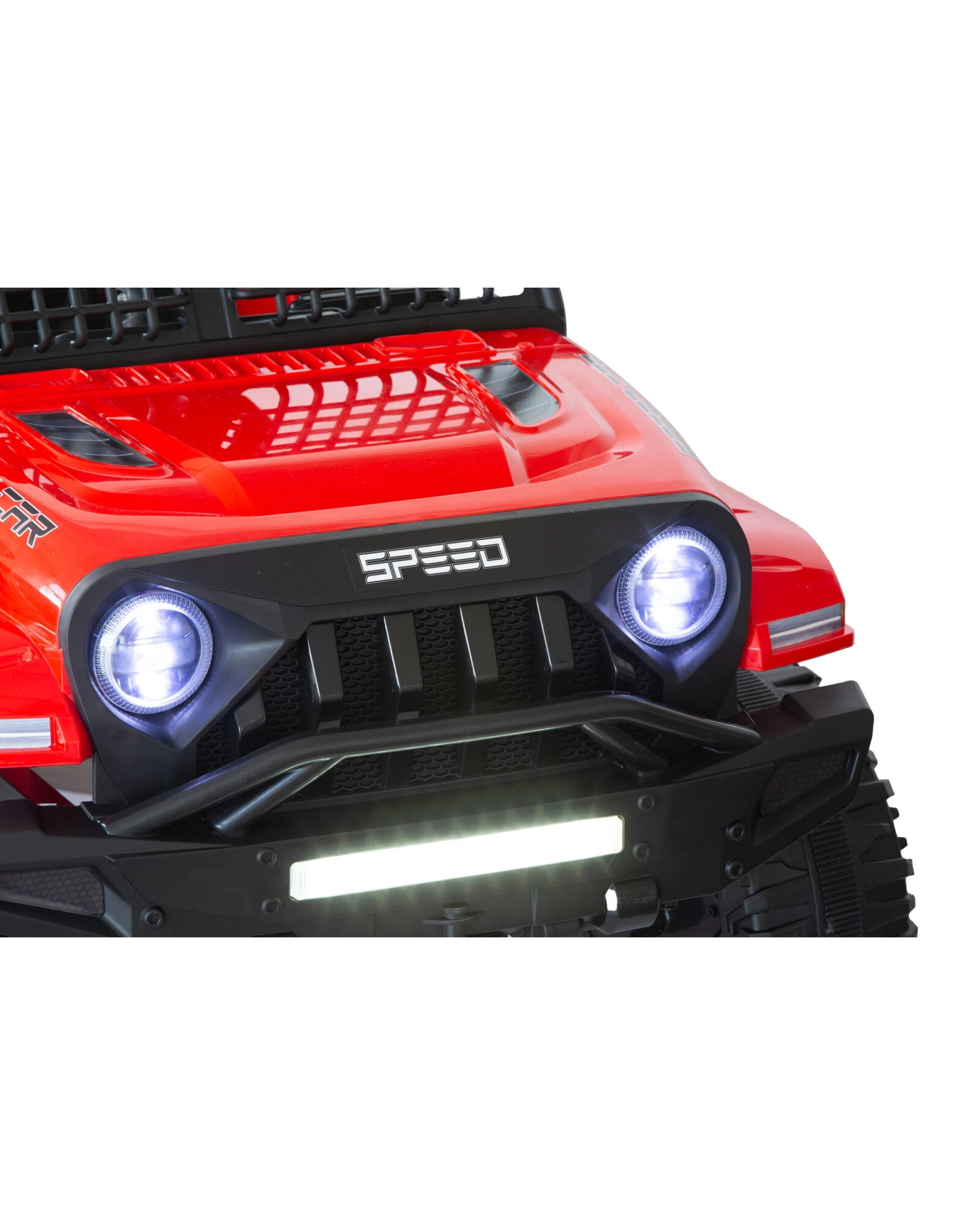 6 Lenoxx Jeep Inspired Remote Controlled Ride-on Electric Car, 6 of 8