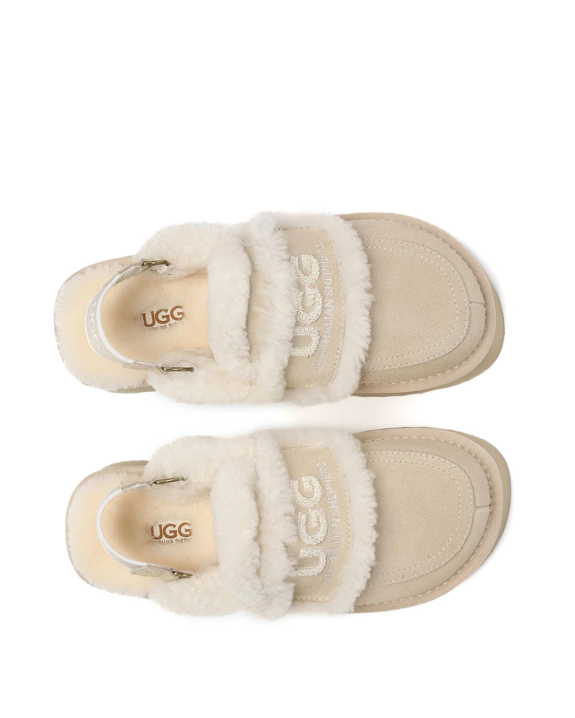 5 Australian Shepherd UGG Womens Rilee Platform SAND, 5 of 5