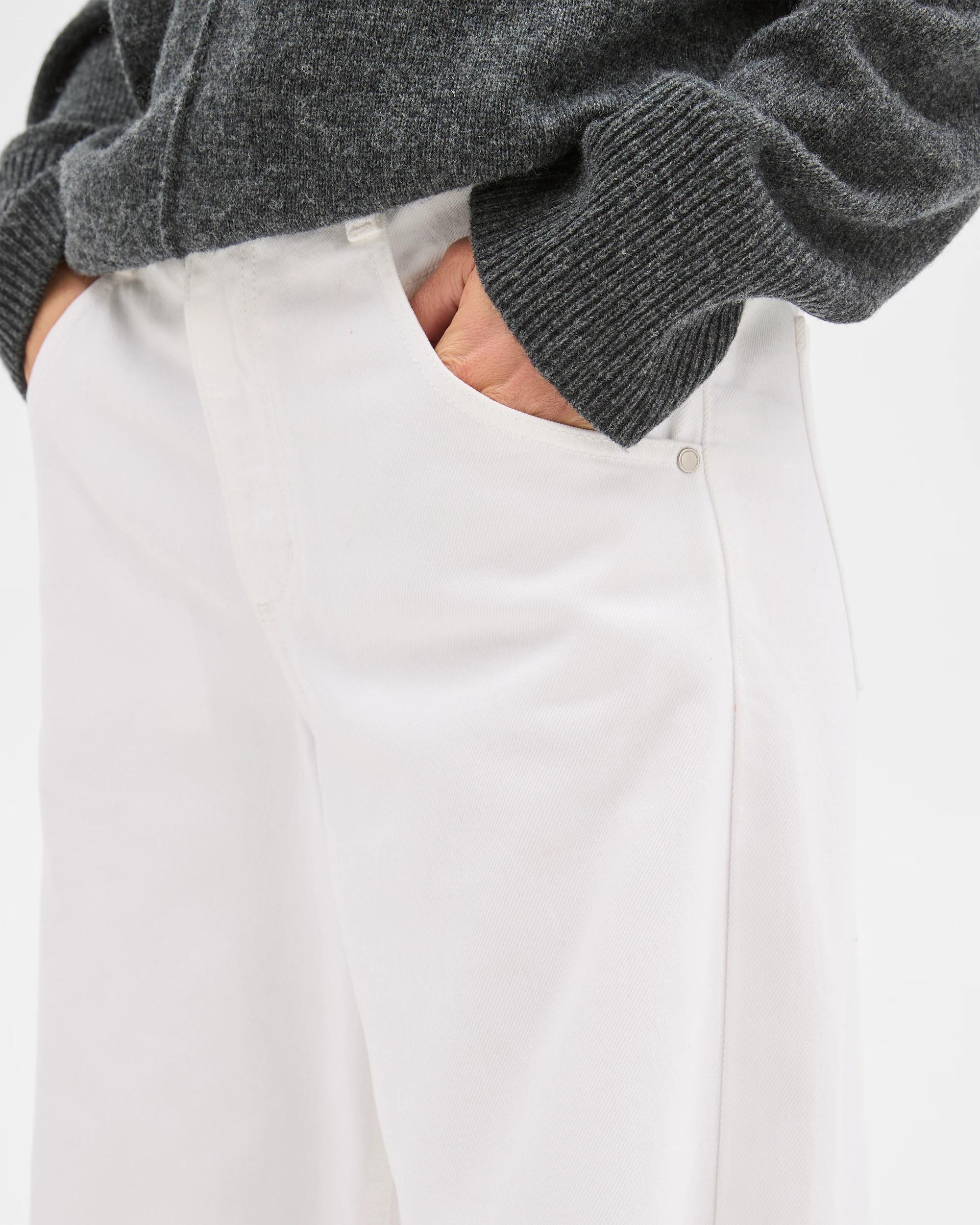 5 Target Denim Cate Relaxed Barrel Denim Jeans BLEACH WHITE, 5 of 7