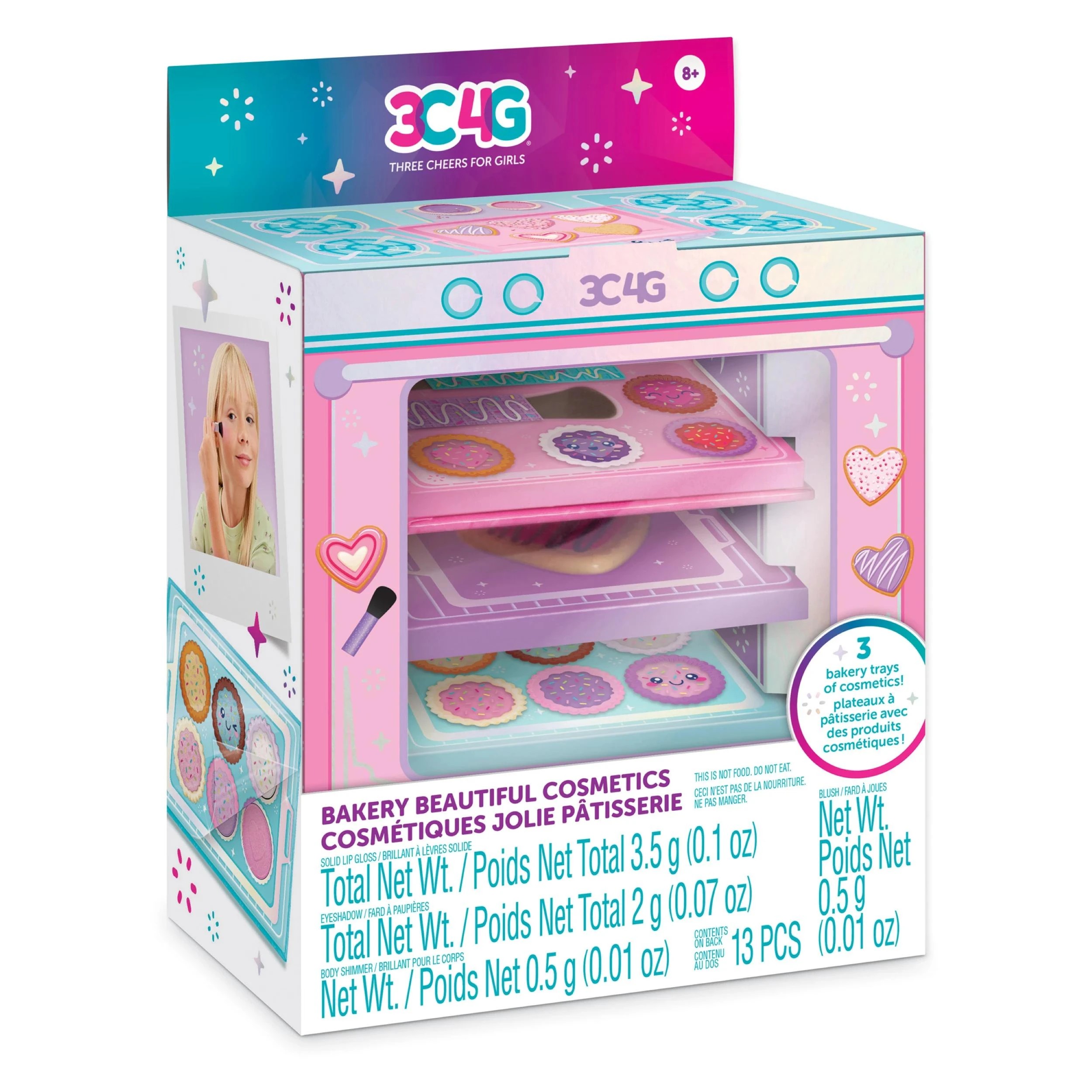 1 Make It Real Simply Sweet Baked Cosmetic - Multi, 1 of 6