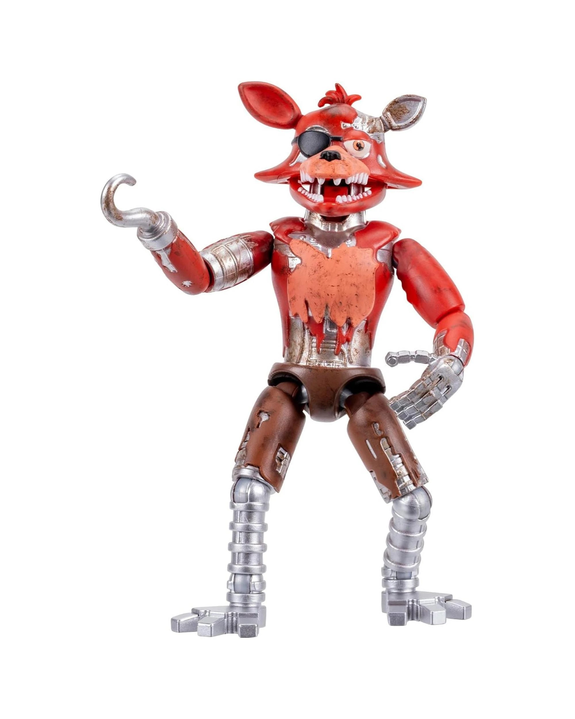 2 Five Nights at Freddy's Withered Foxy 5 inch Figure, 2 of 6