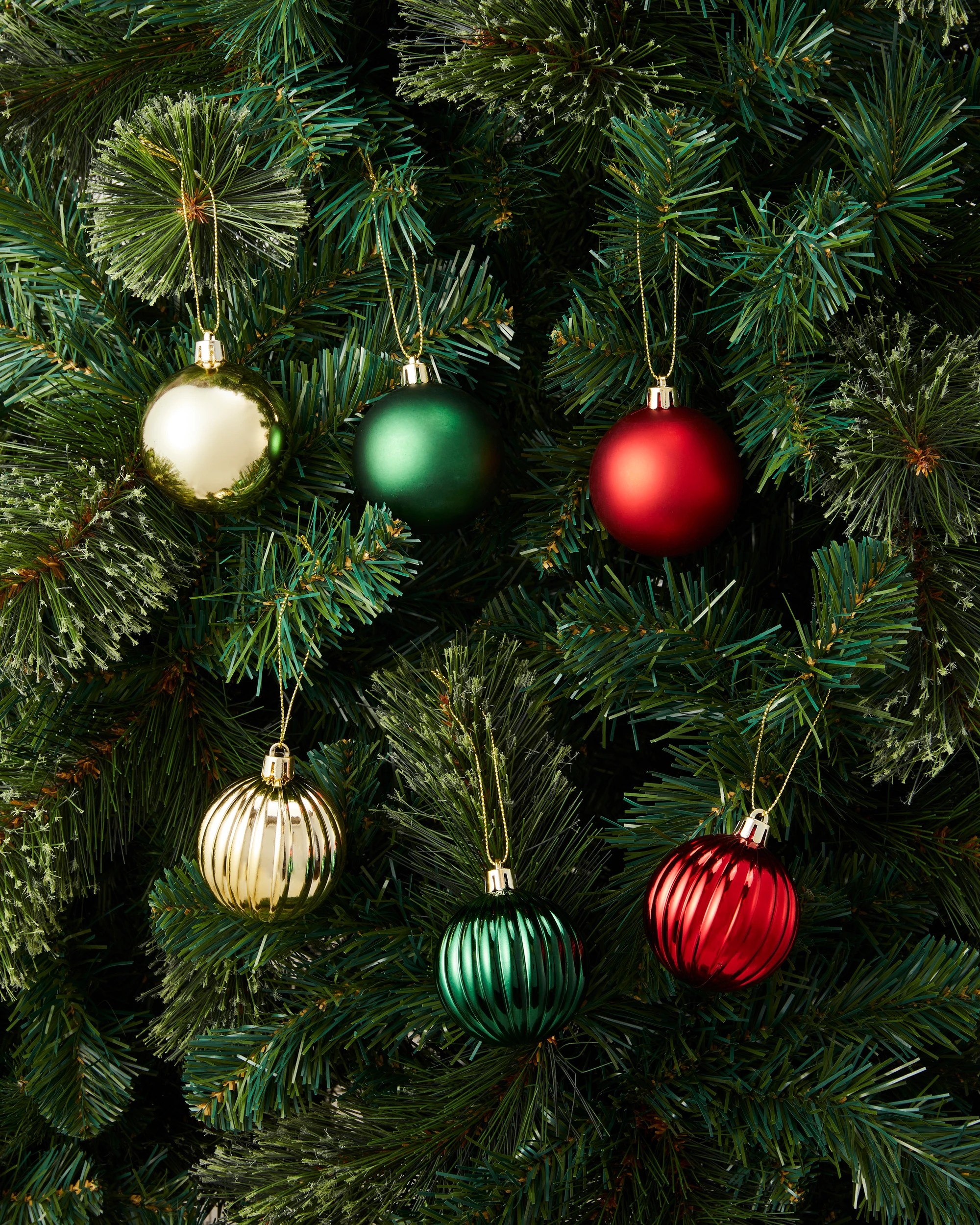 9 47 Pack 6cm Traditional Baubles, 9 of 10