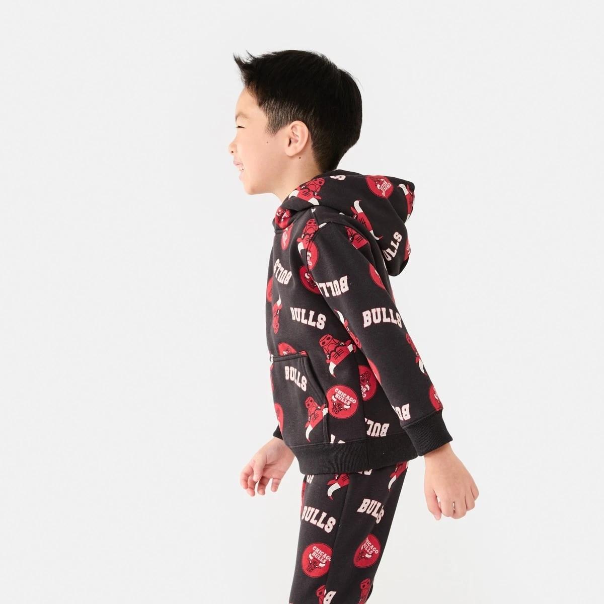 2 NBA Kids Hoodie Bulls 7cu6, 2 of 10