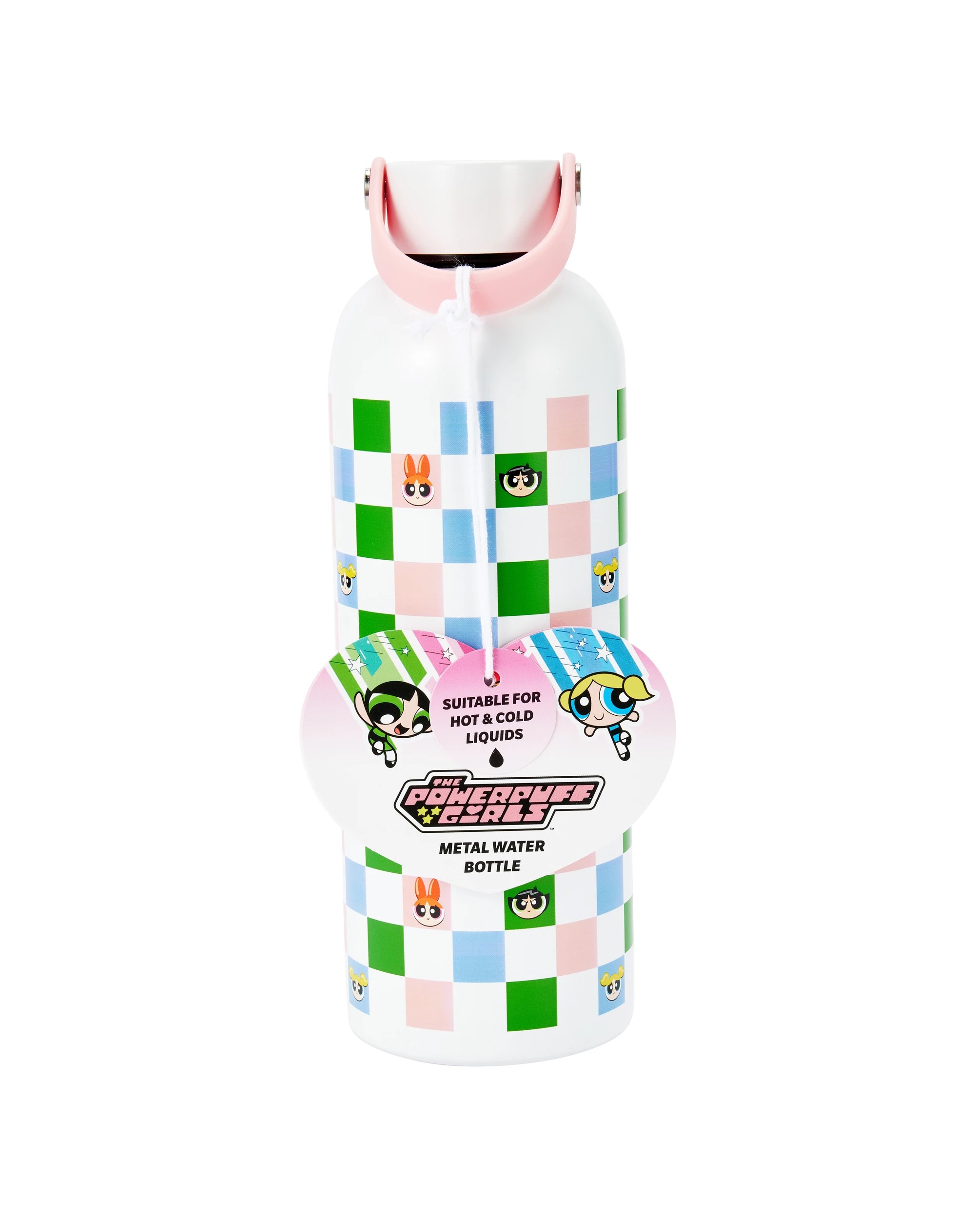 6 500ml The Powerpuff Girls Metal Water Bottle, 6 of 6