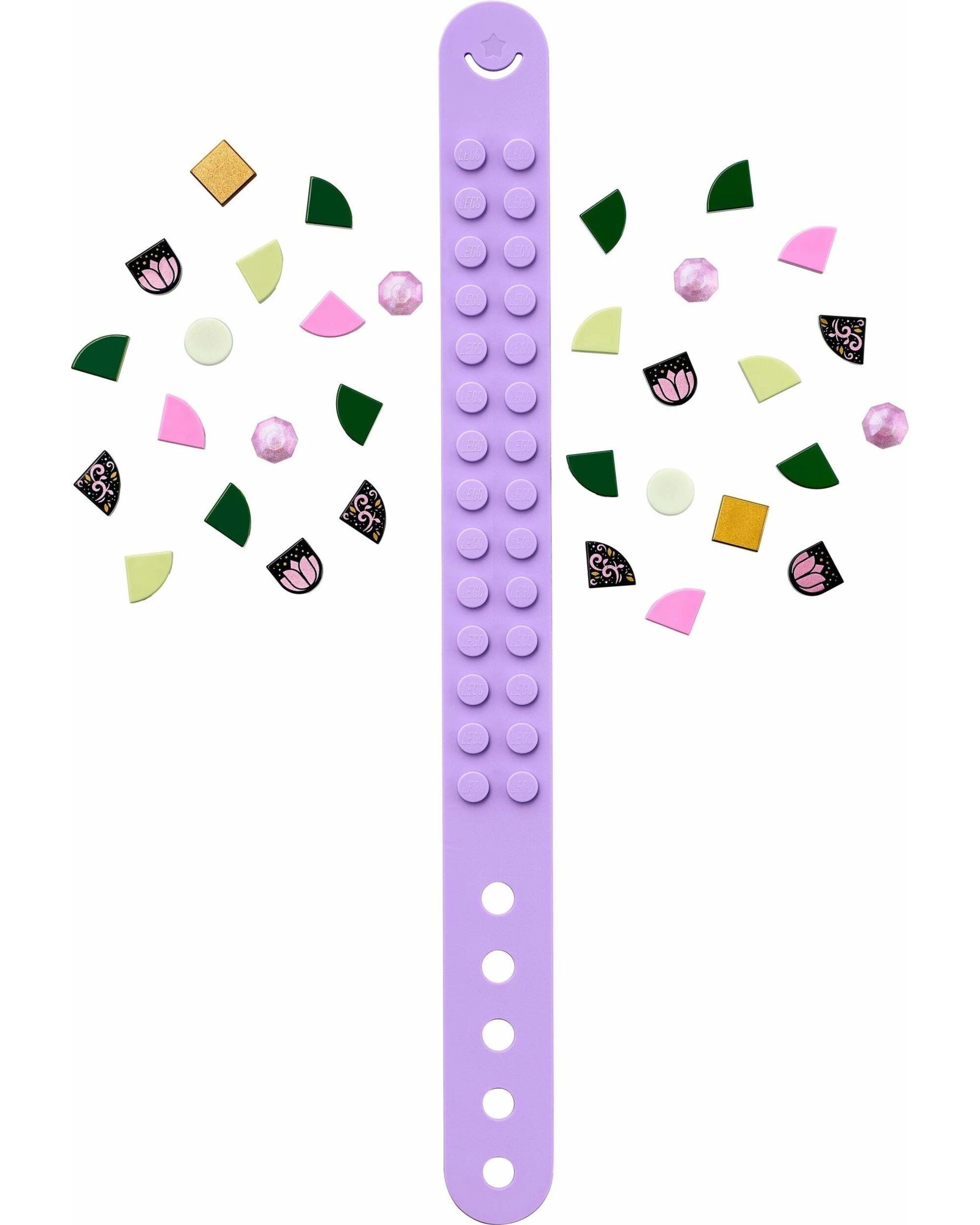 1 LEGO 41917 DOTS Magic Forest Bracelet - DIY Craft Kit, 1 of 3