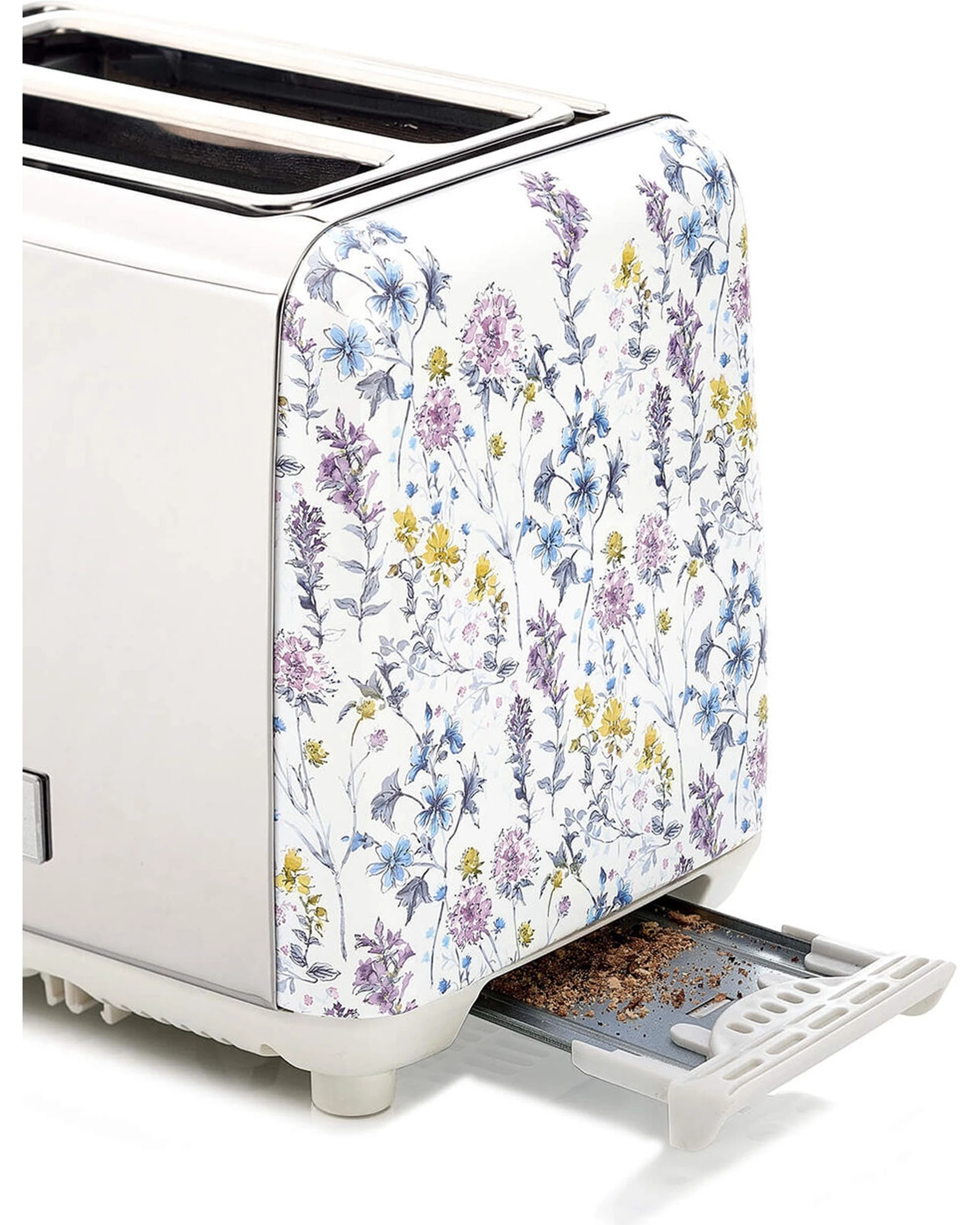 7 Laura Ashley 1.7L Dome Electric Kettle And 2 Slice Toaster Combo Wild Meadow - Pattern, 7 of 8