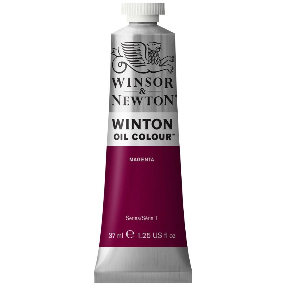 1 Winsor & Newton Winton Oil Colour 37mL Magenta, 1 of 1